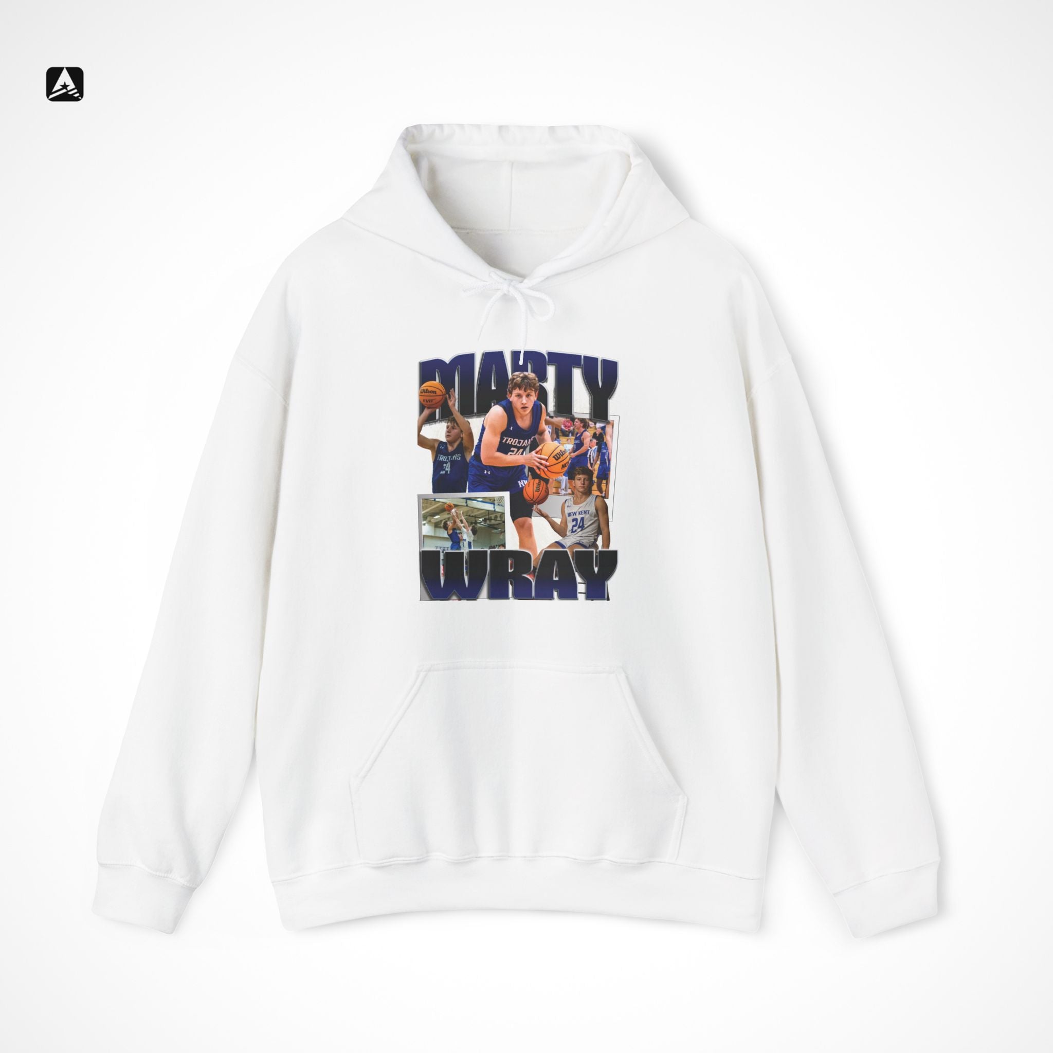 Marty Wray Graphic Hoodie