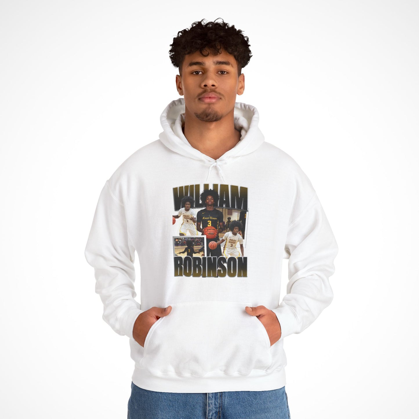 William Robinson Graphic Hoodie
