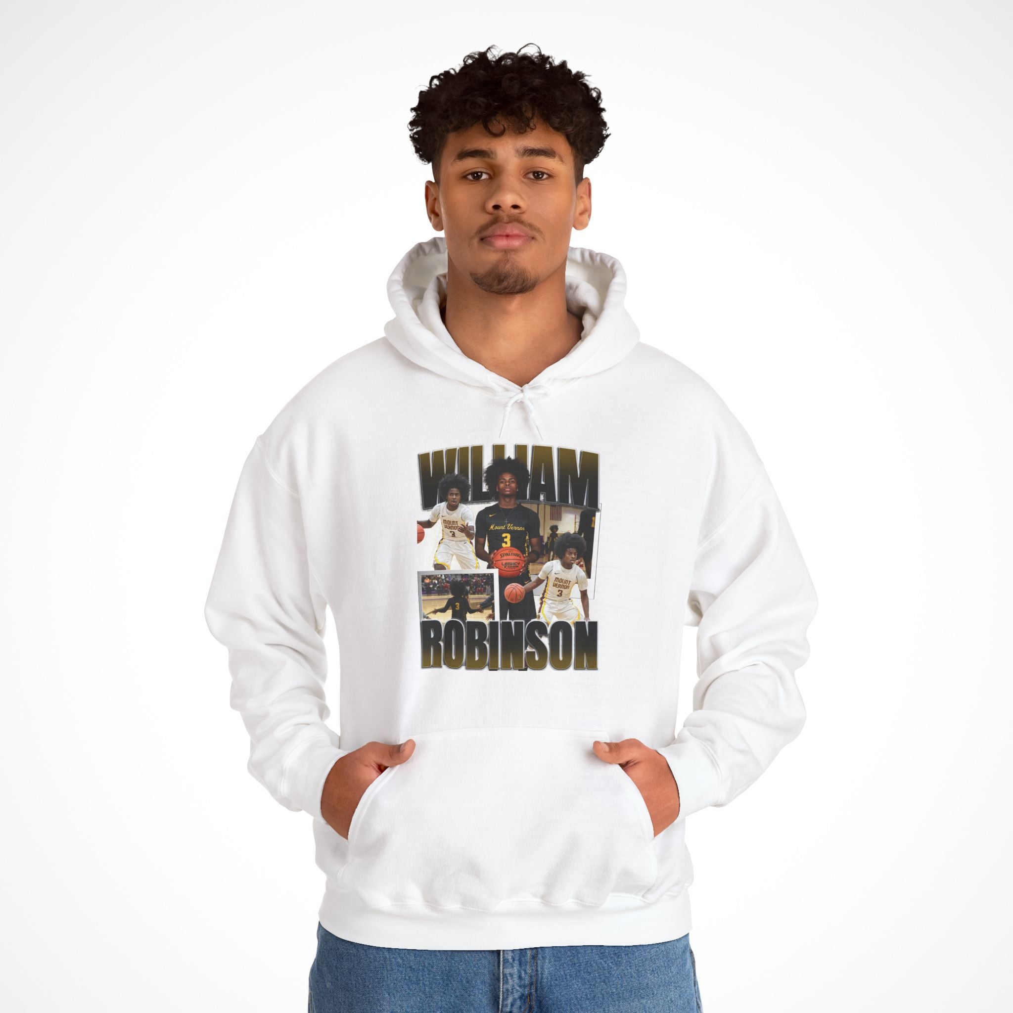 William Robinson Graphic Hoodie
