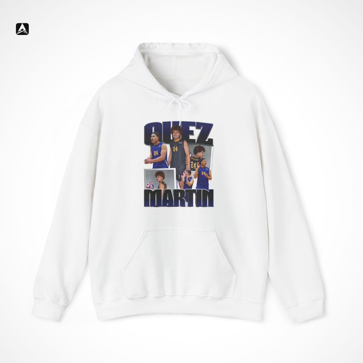 Quez Martin Graphic Hoodie