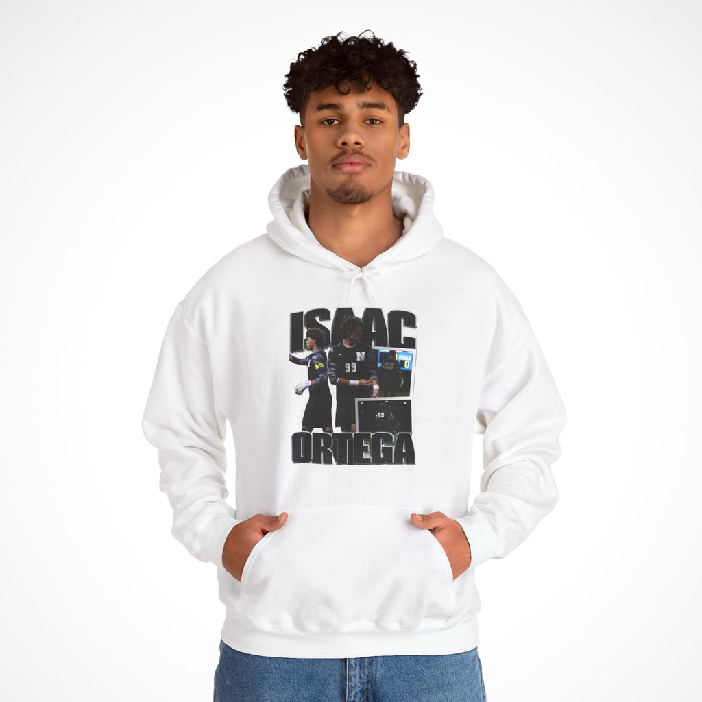 Isaac Ortega Graphic Hoodie