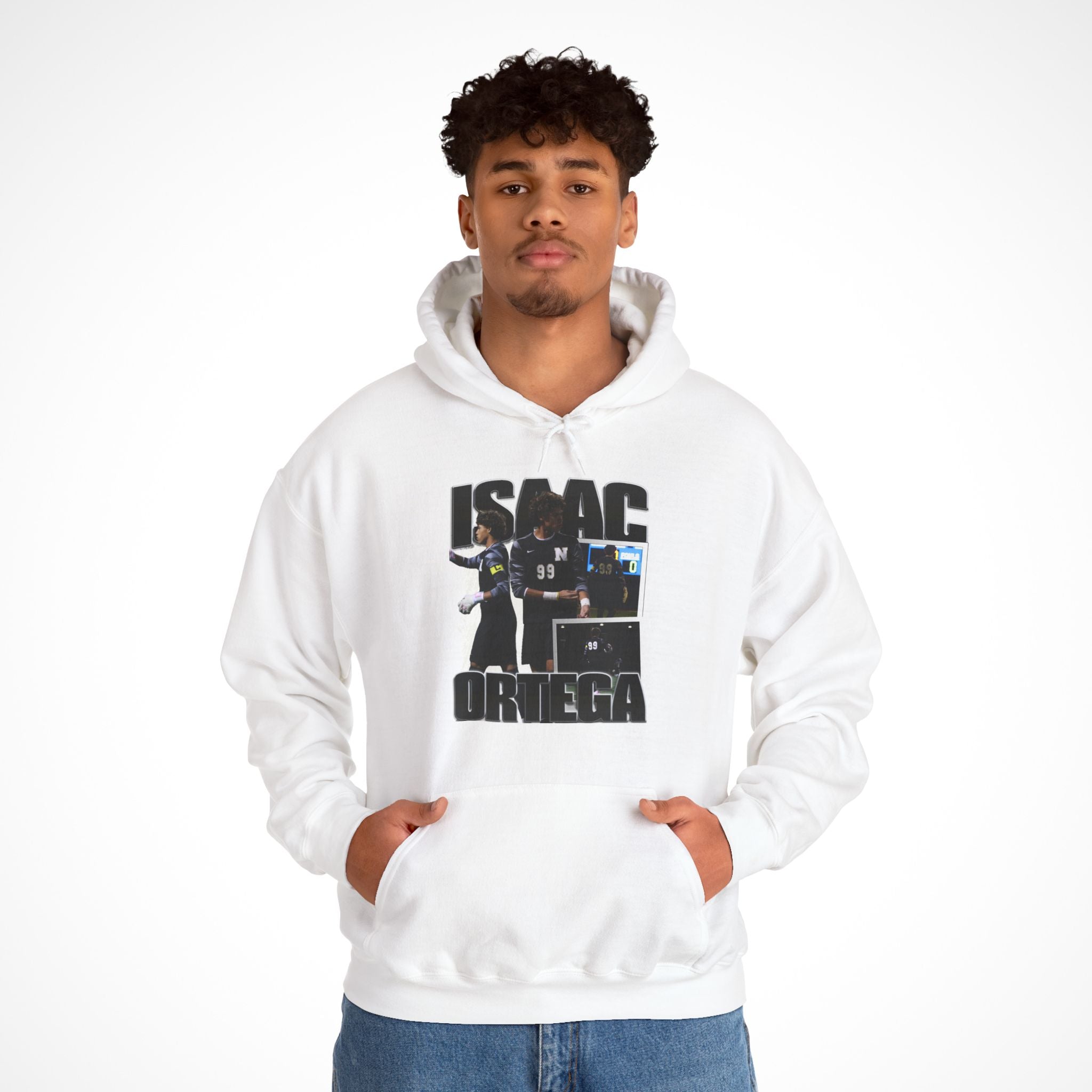 Isaac Ortega Graphic Hoodie