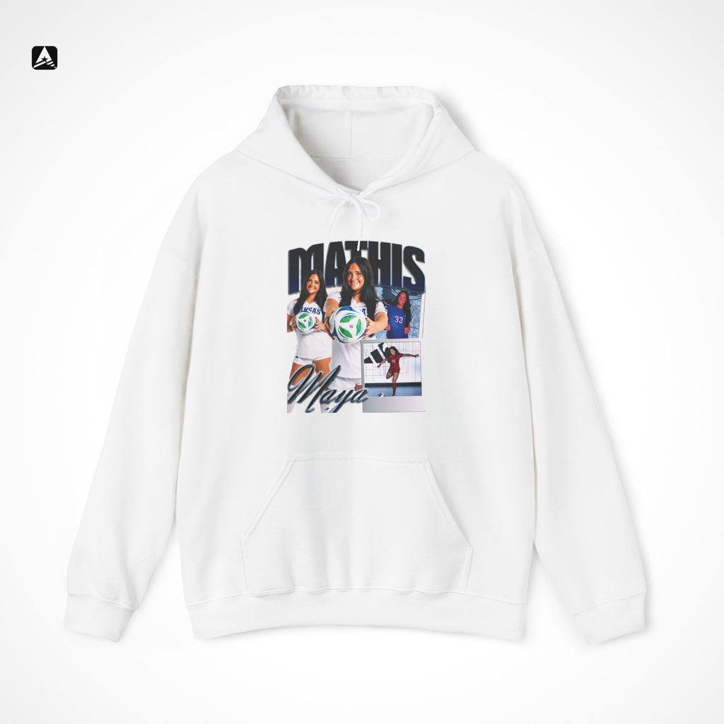 Maya Mathis Graphic Hoodie