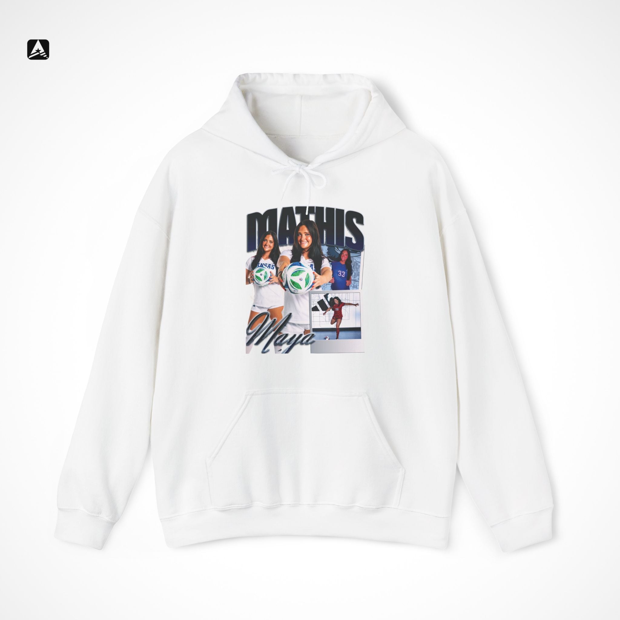 Maya Mathis Graphic Hoodie