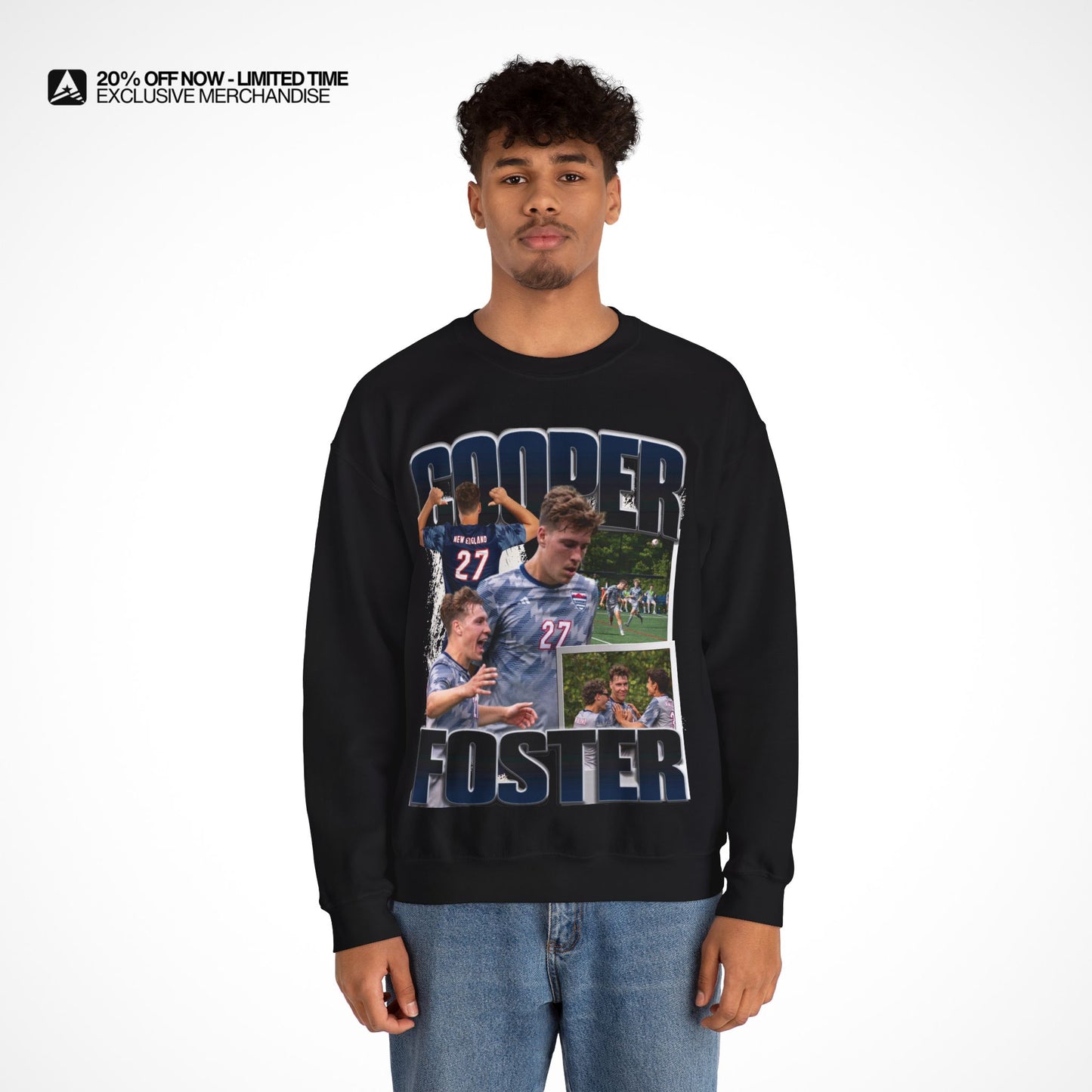 Cooper Foster Graphic Crewneck
