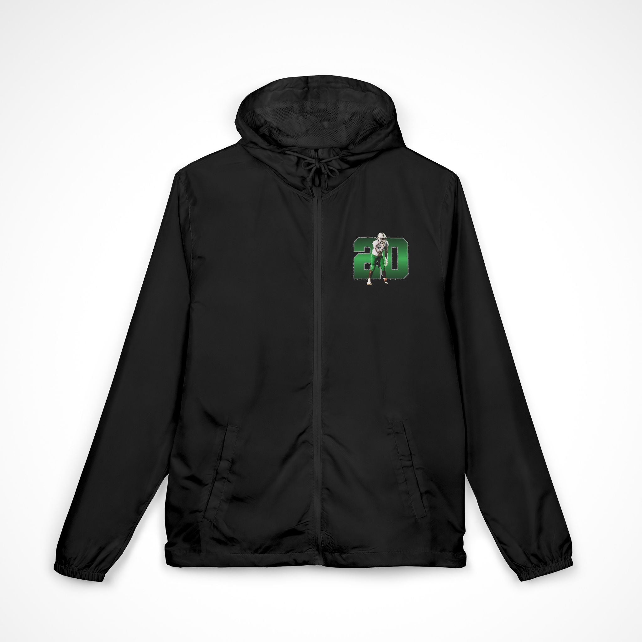 Dejon Smith Full-Zip Windbreaker