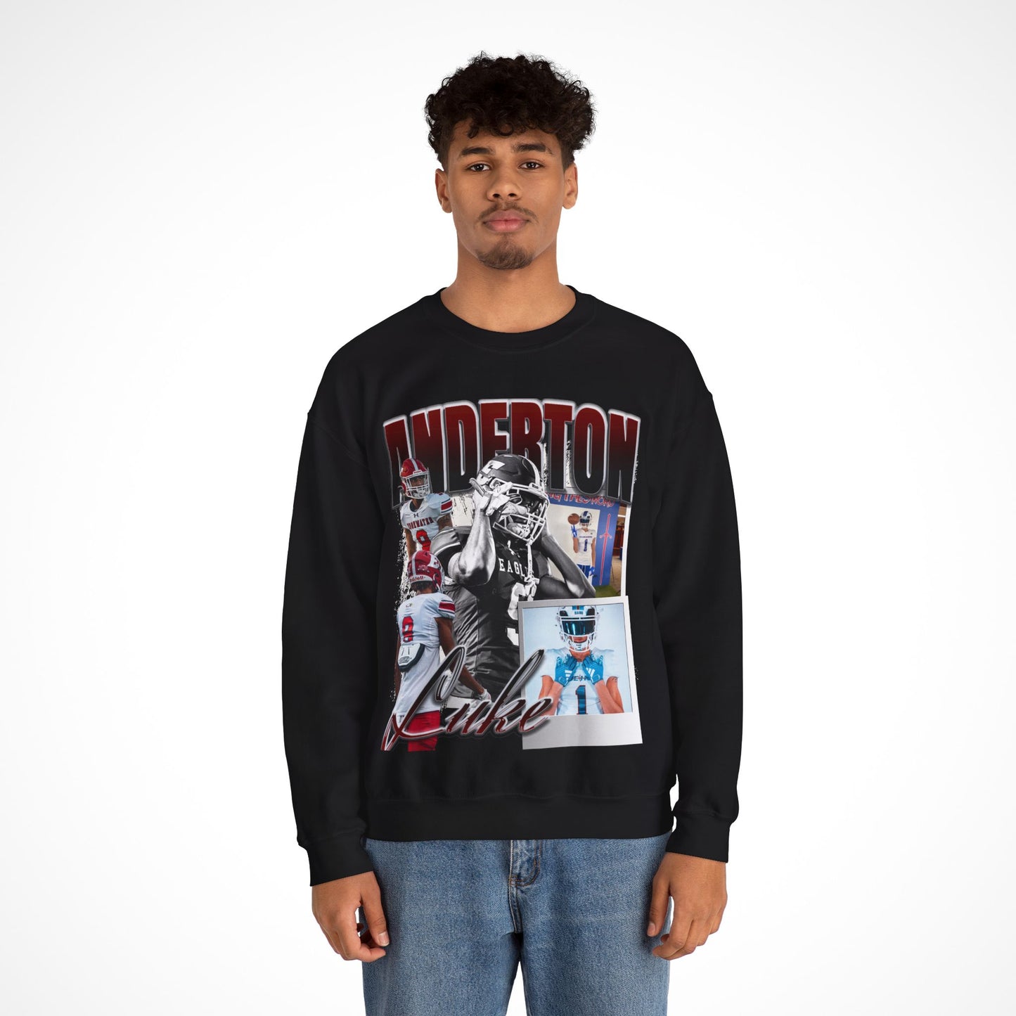 Luke Anderton Graphic Crewneck