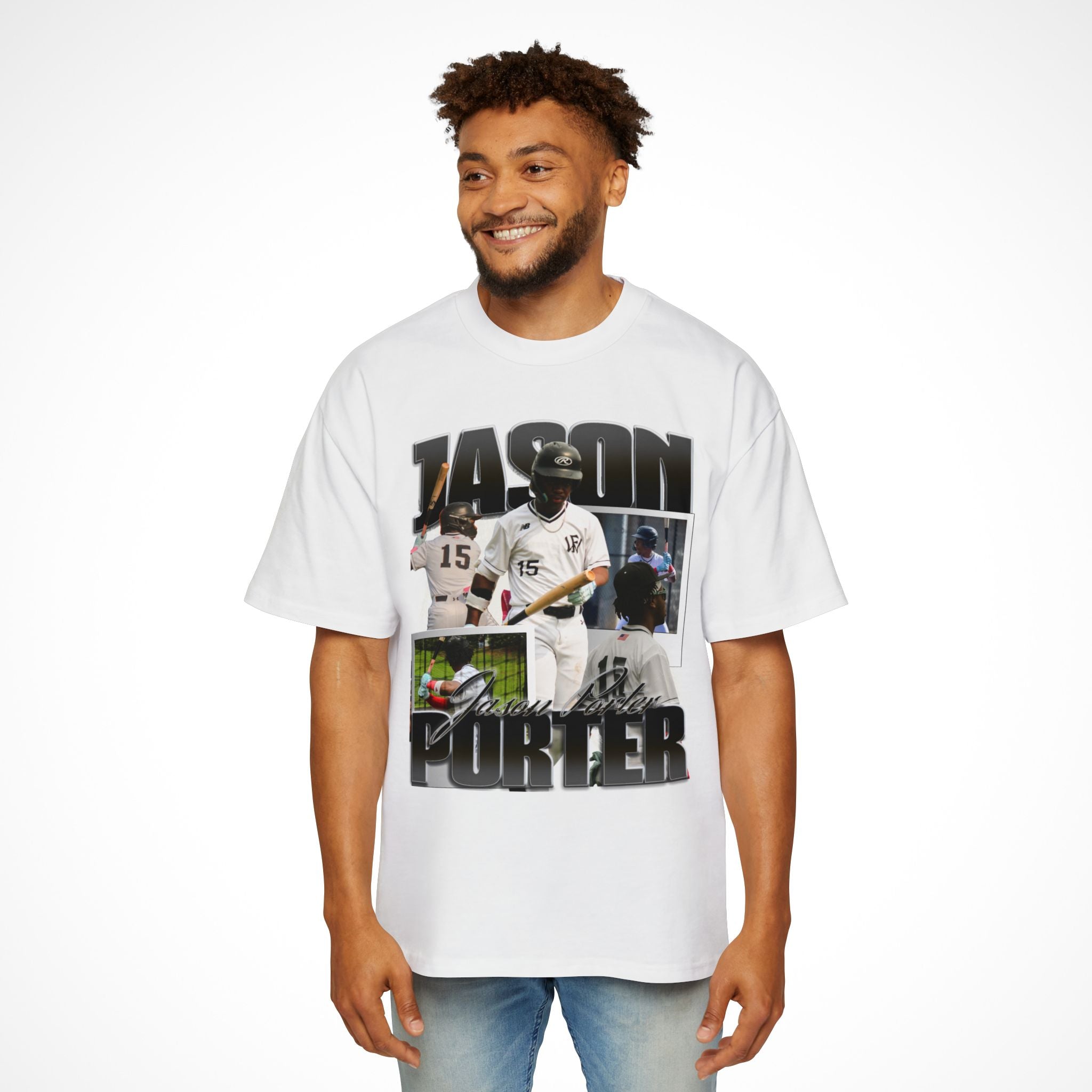 Jason Porter Oversized Graphic Tee