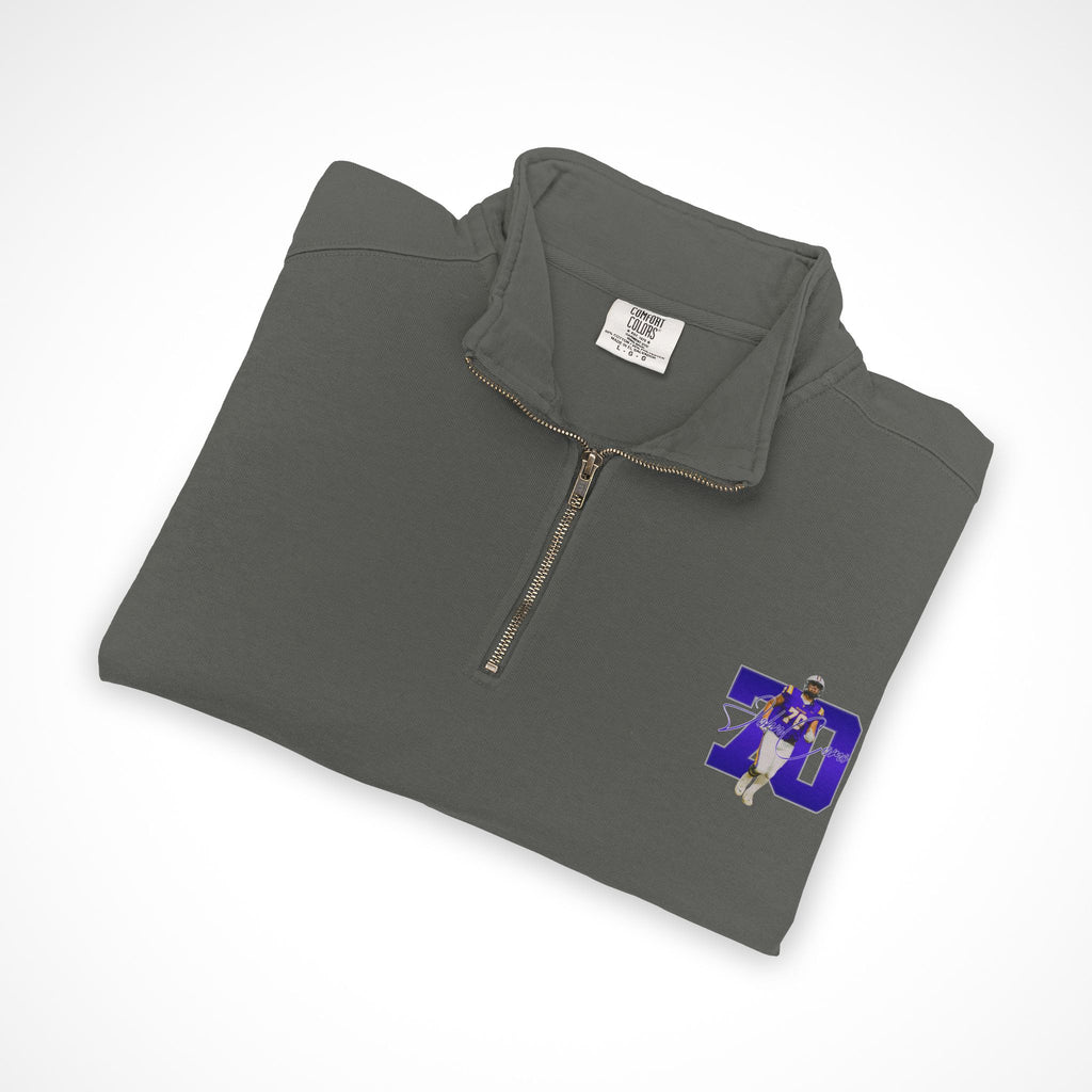 John Como Heavy Quarter-Zip