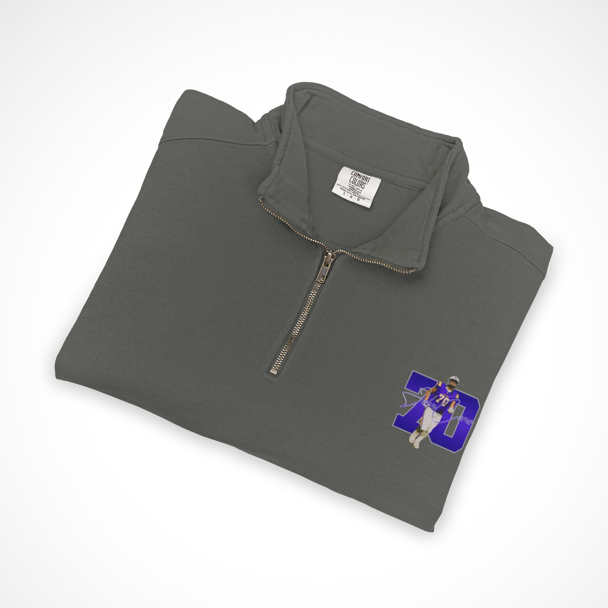 John Como Heavy Quarter-Zip