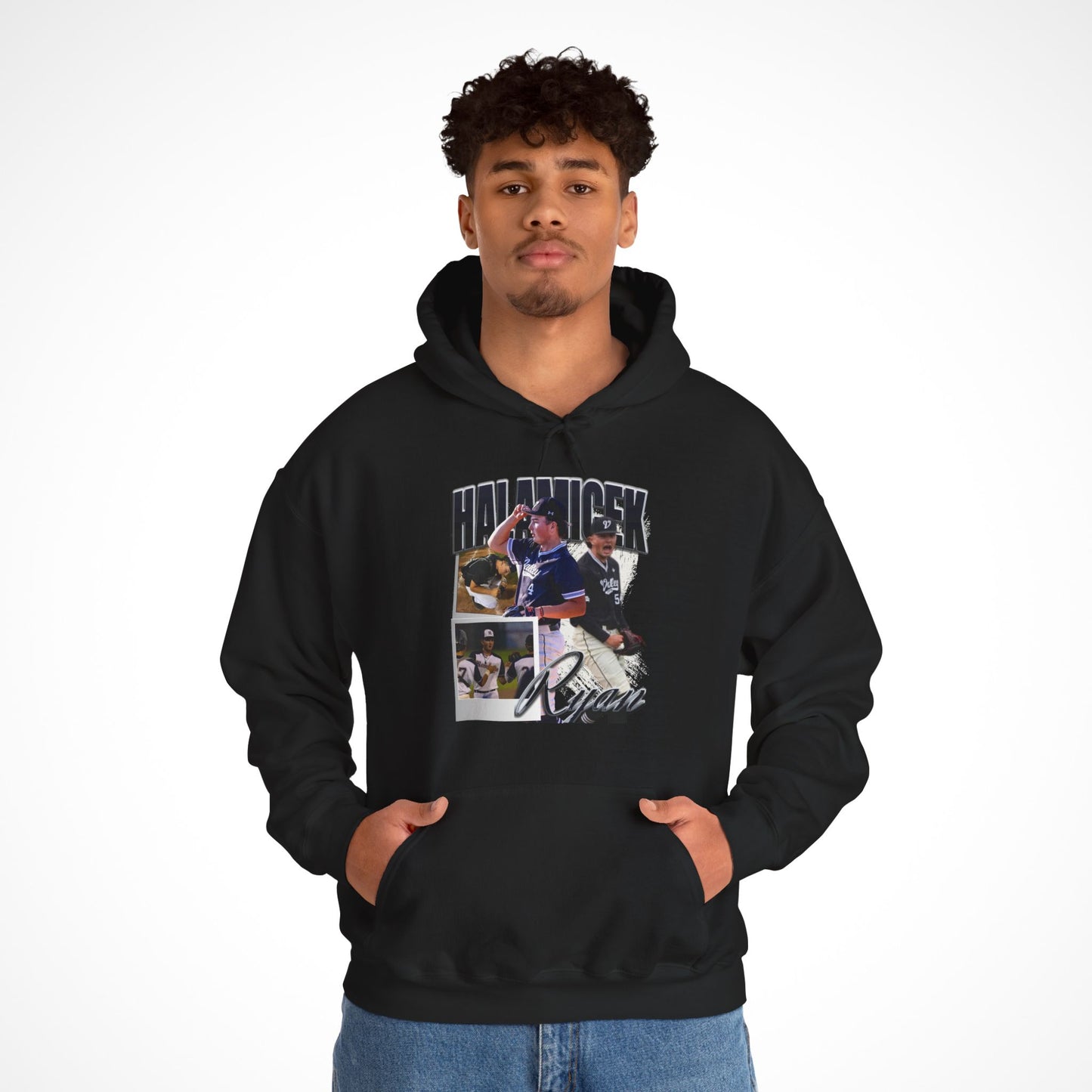 Ryan Halamicek Graphic Hoodie