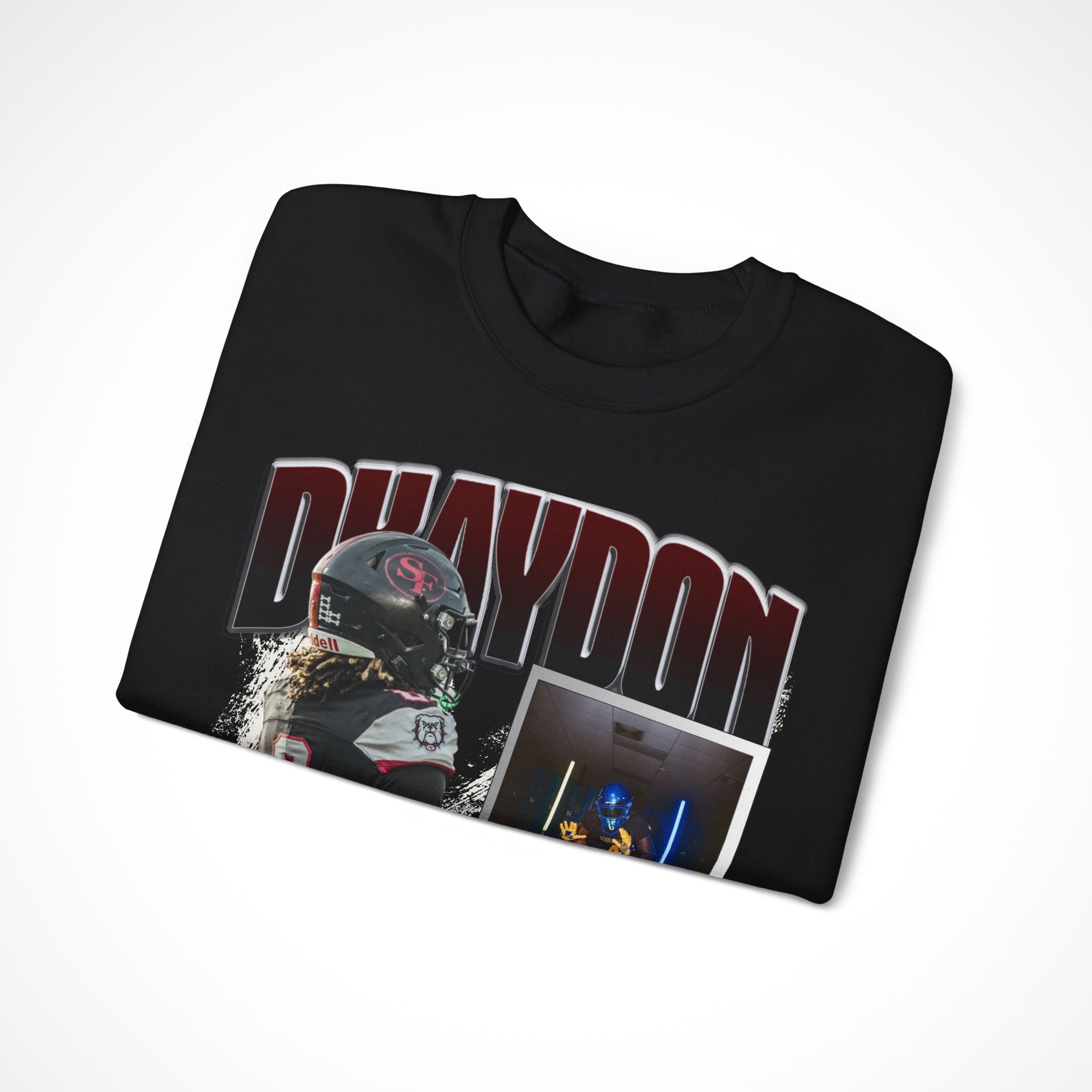 Dkaydon Dames Graphic Crewneck