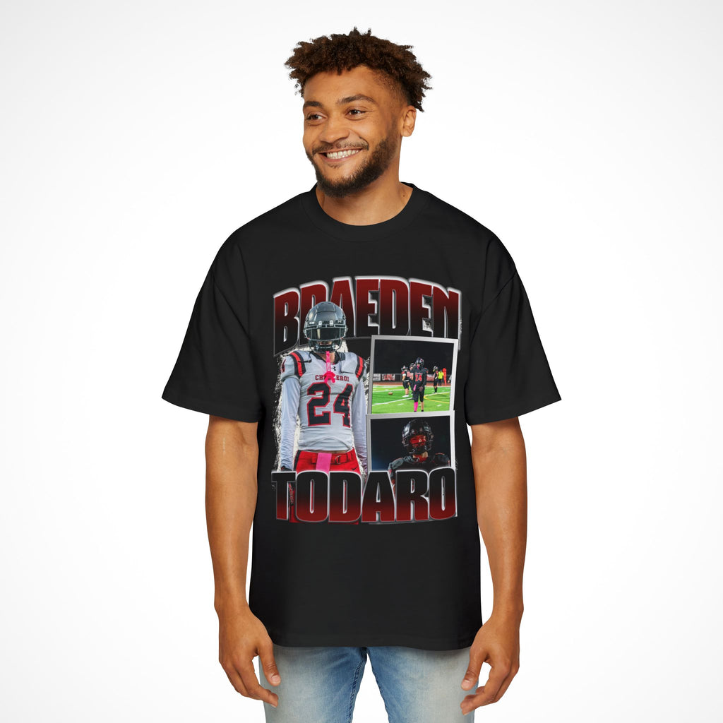 Braeden Todaro Graphic Oversized Tee