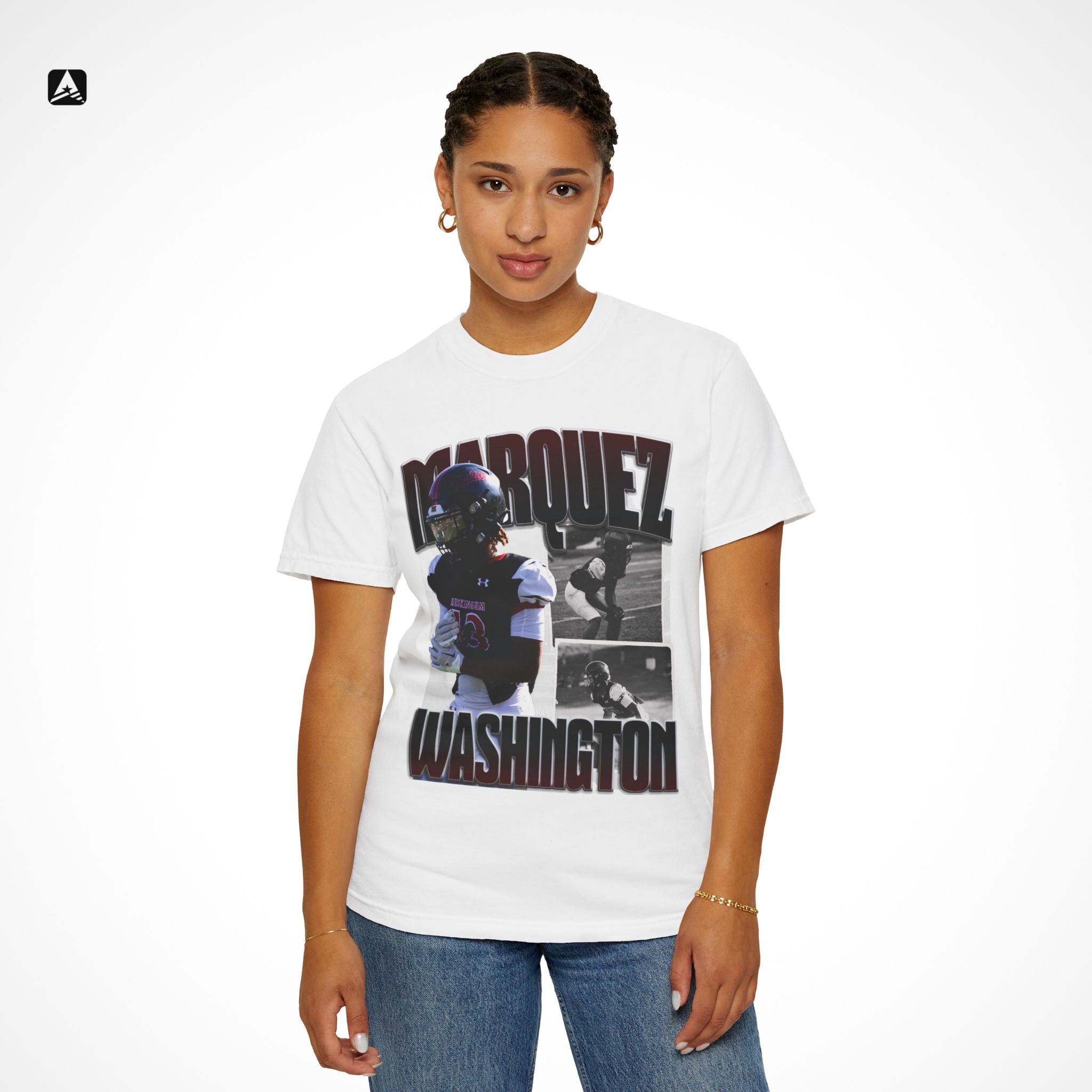 Marquez Washington Graphic Tee