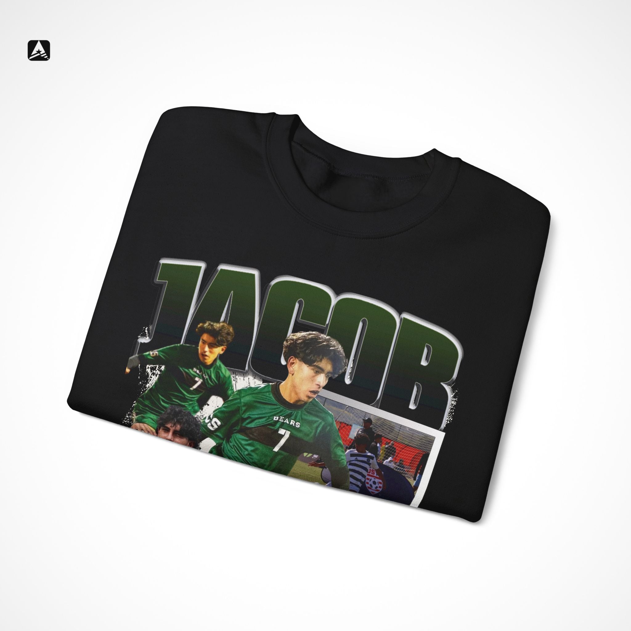 Jacob Valladares Graphic Crewneck