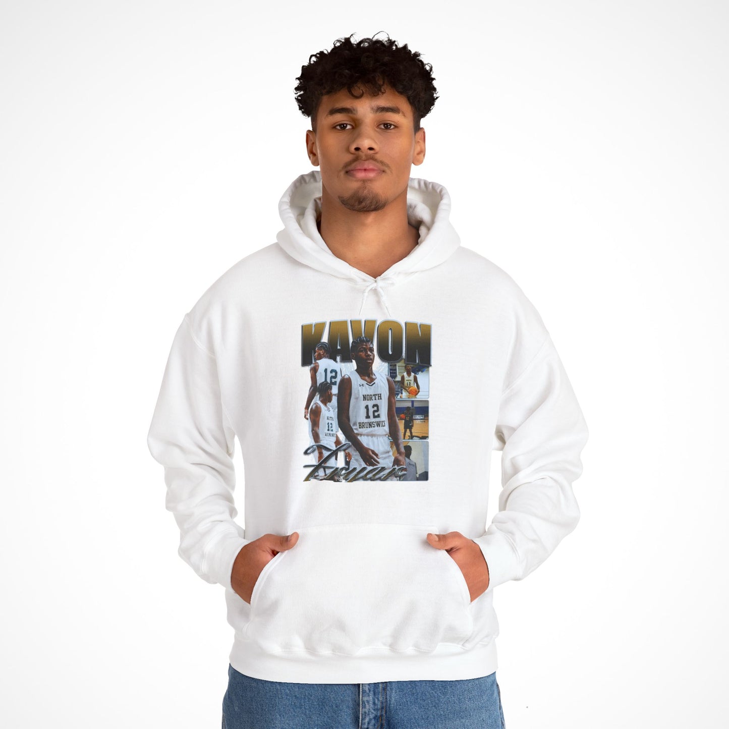 Kavon Fryar Graphic Hoodie