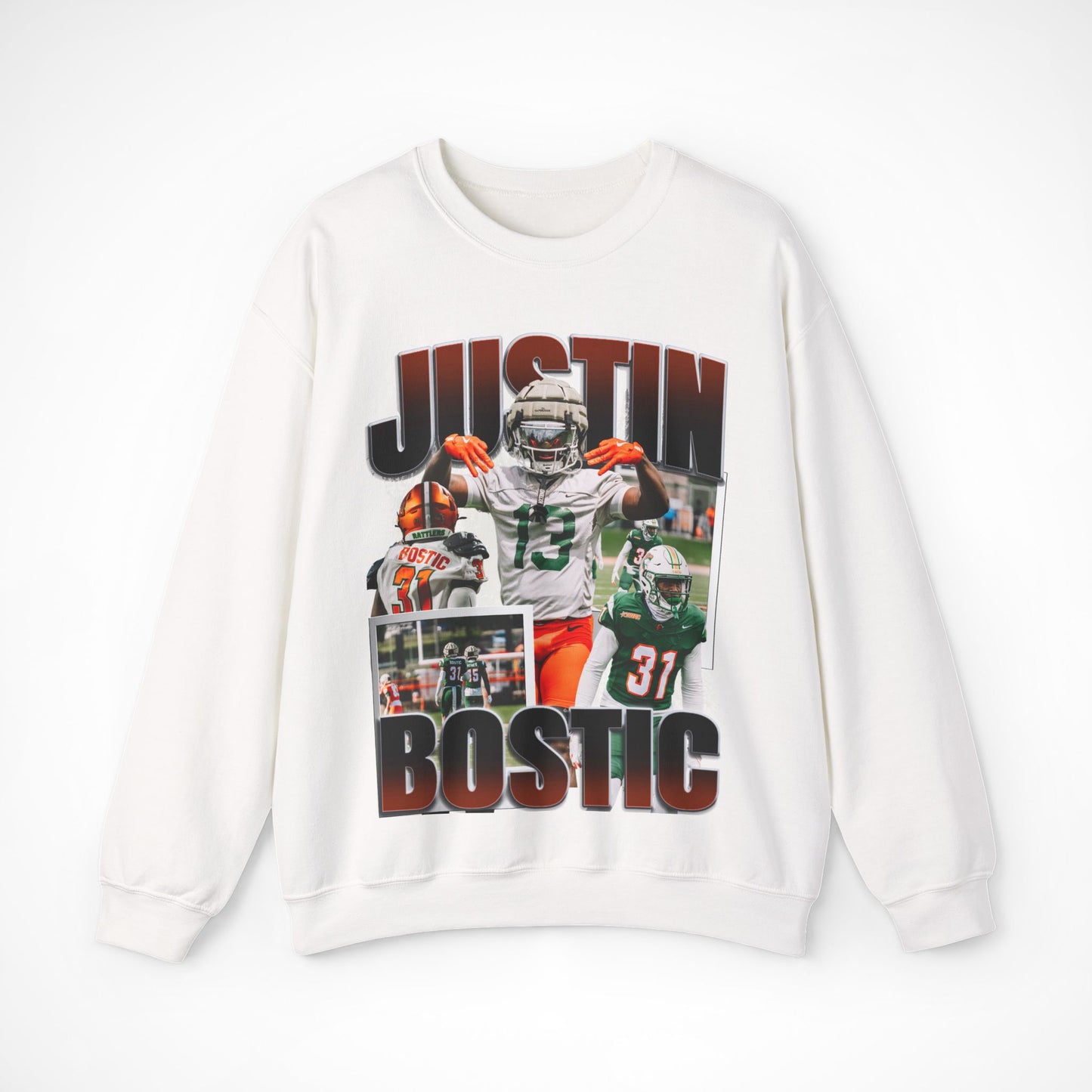 Justin Bostic Graphic Crewneck