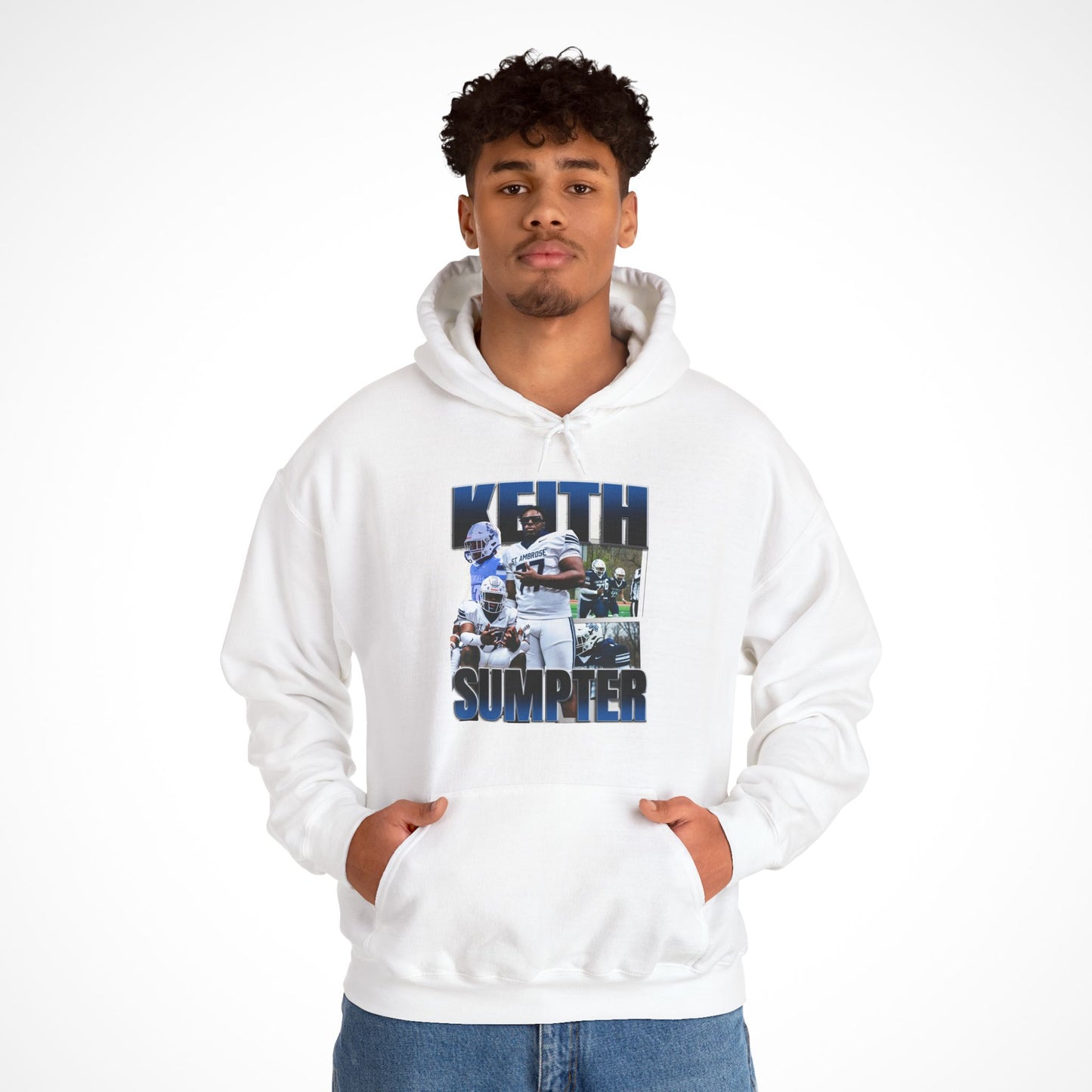 Keith Sumpter Graphic Hoodie