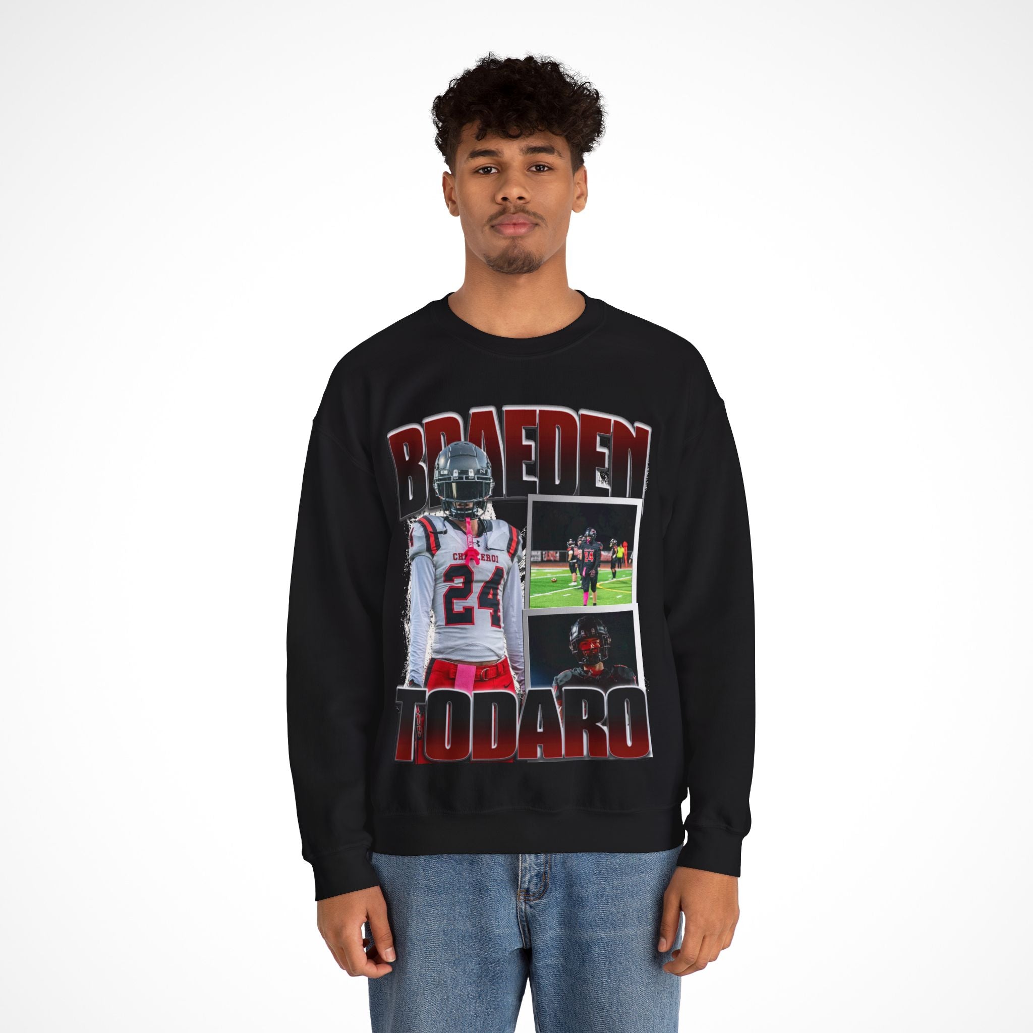Braeden Todaro Graphic Crewneck