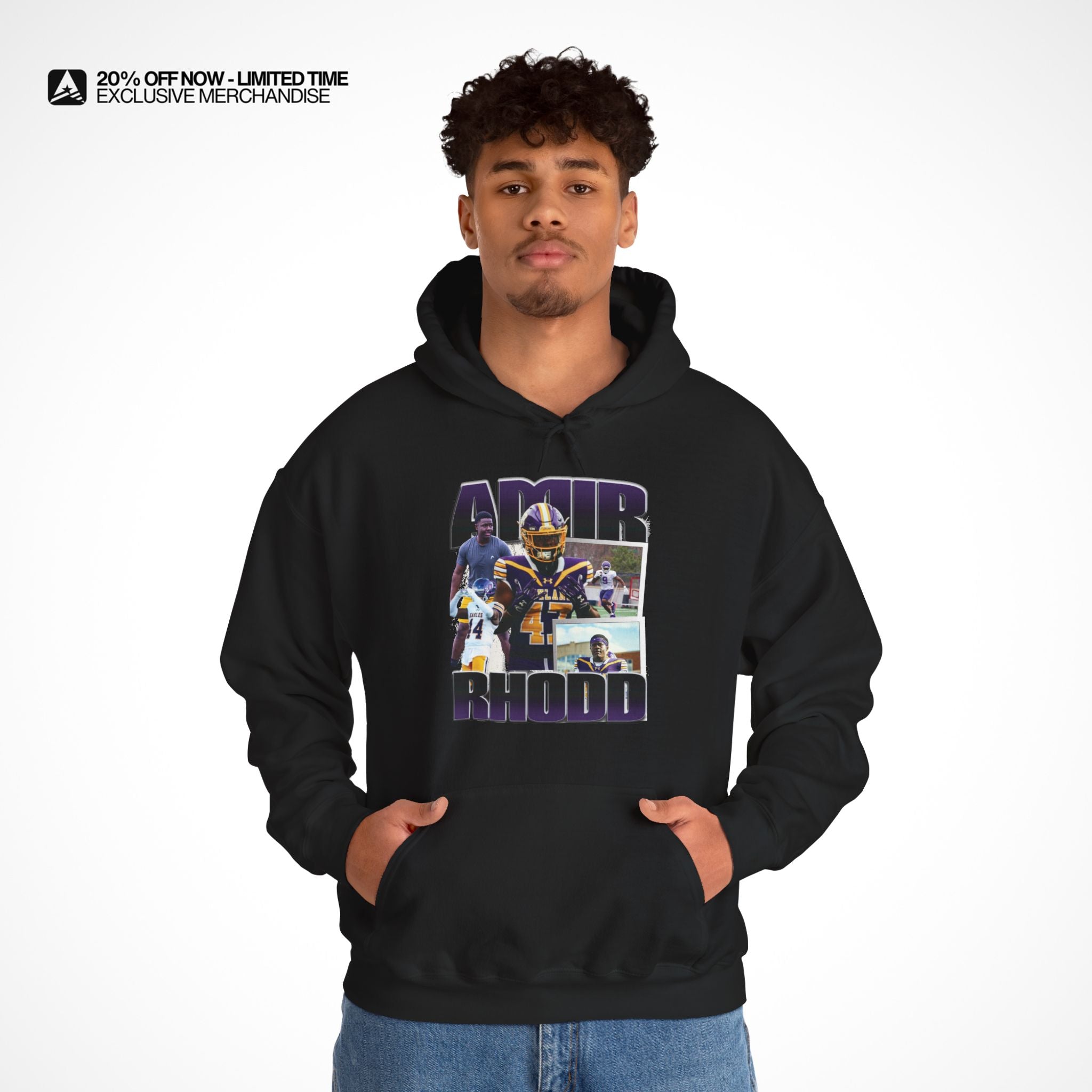Amir Rhodd Graphic Hoodie
