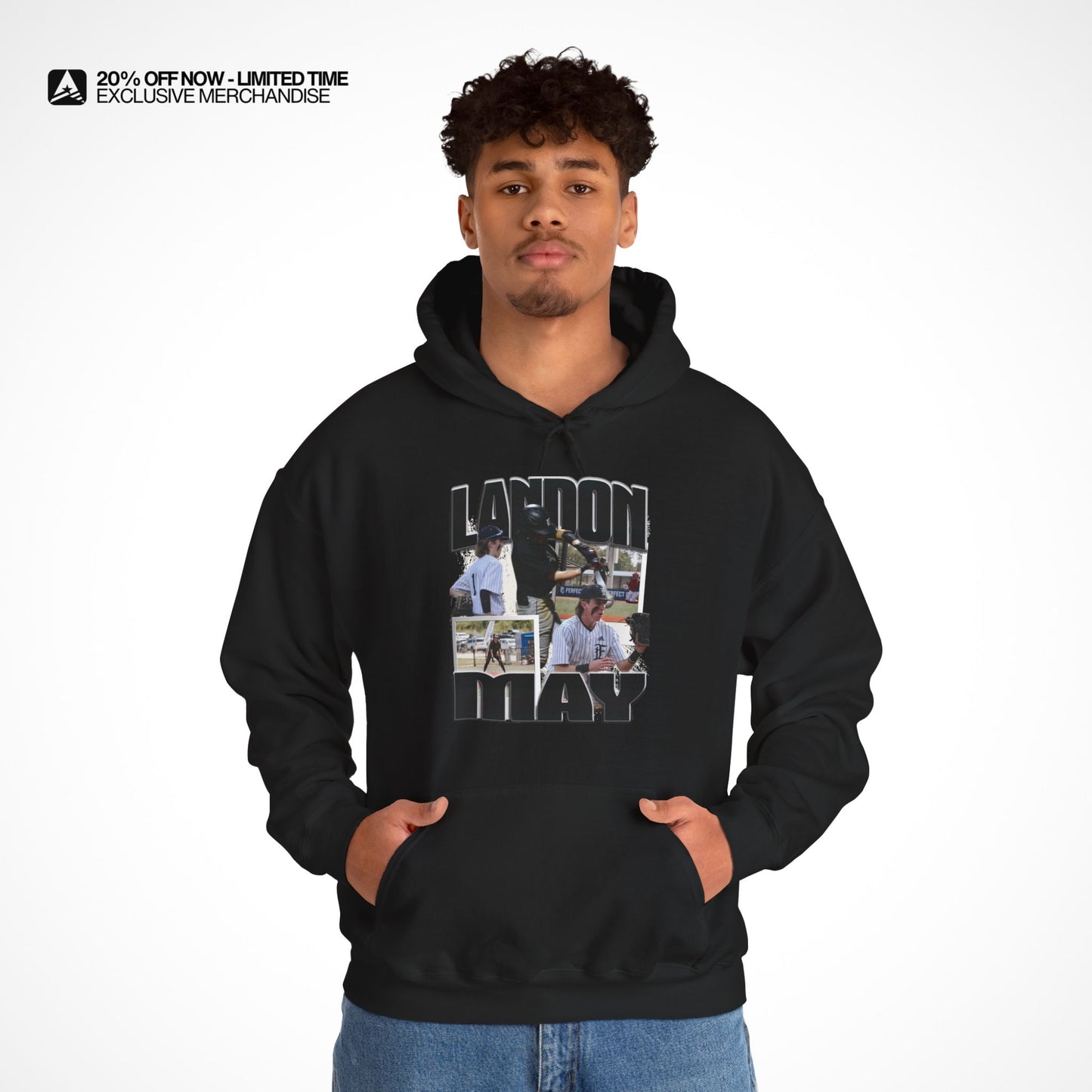 Landon May Graphic Hoodie