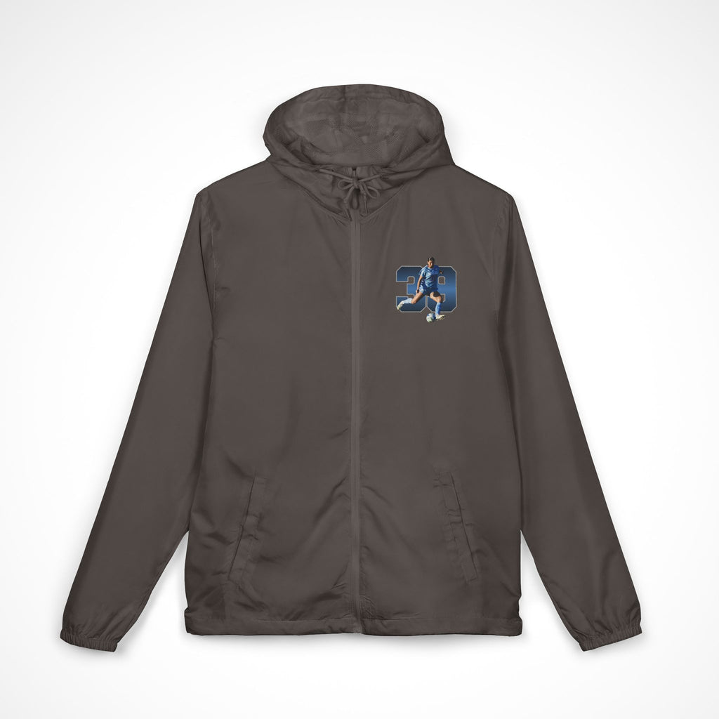 Bella Salina Full-Zip Windbreaker