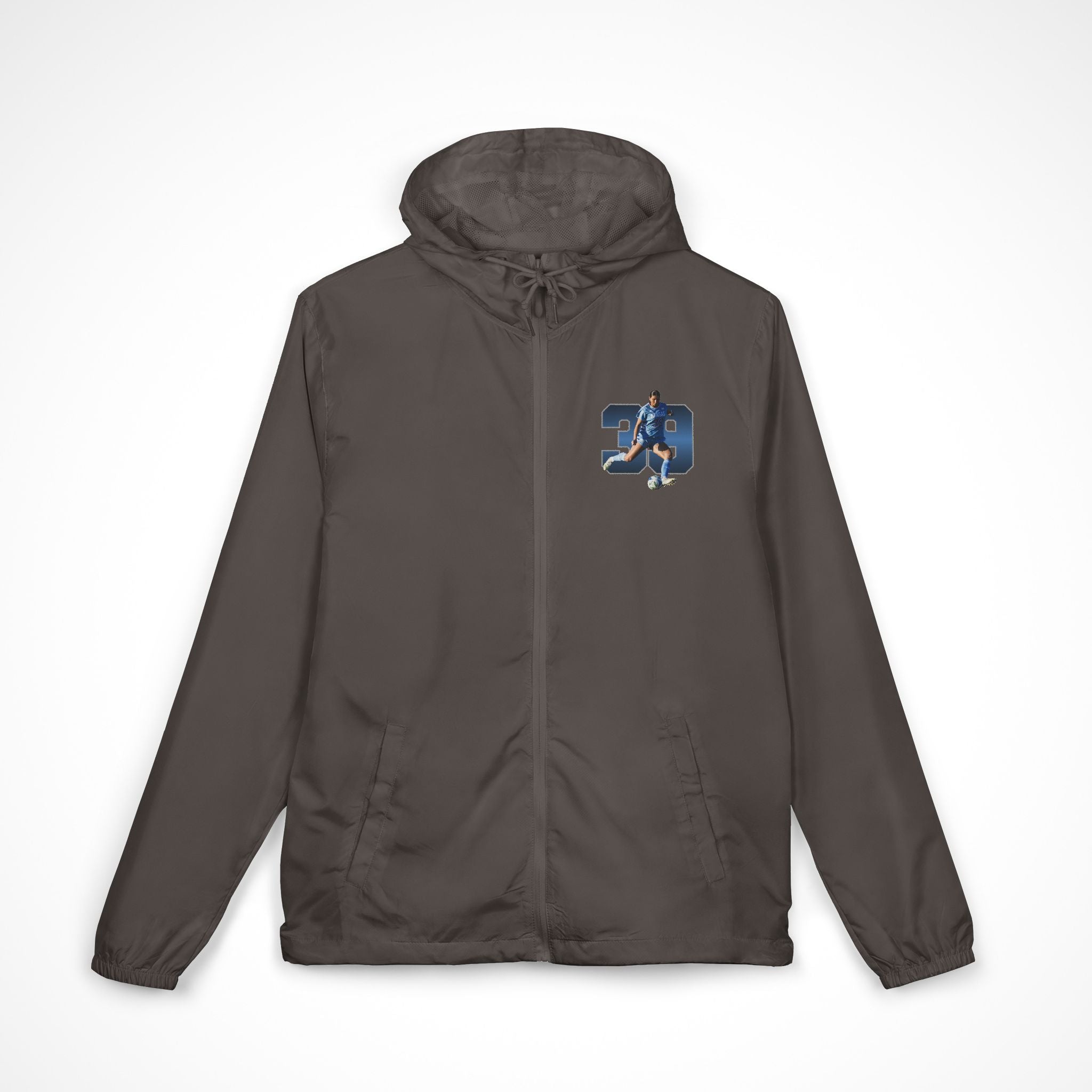 Bella Salina Full-Zip Windbreaker