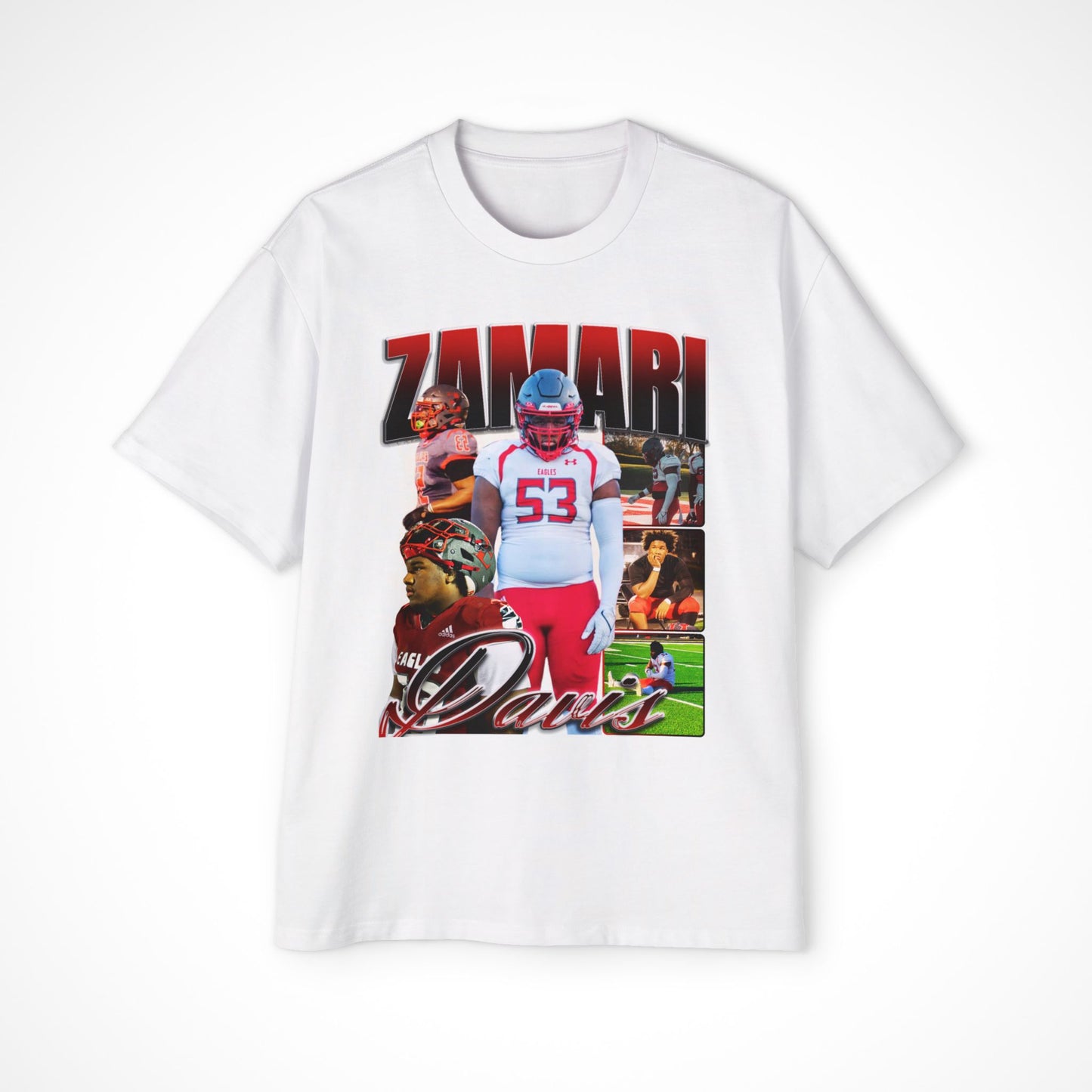 Zamari Davis Oversized Tee