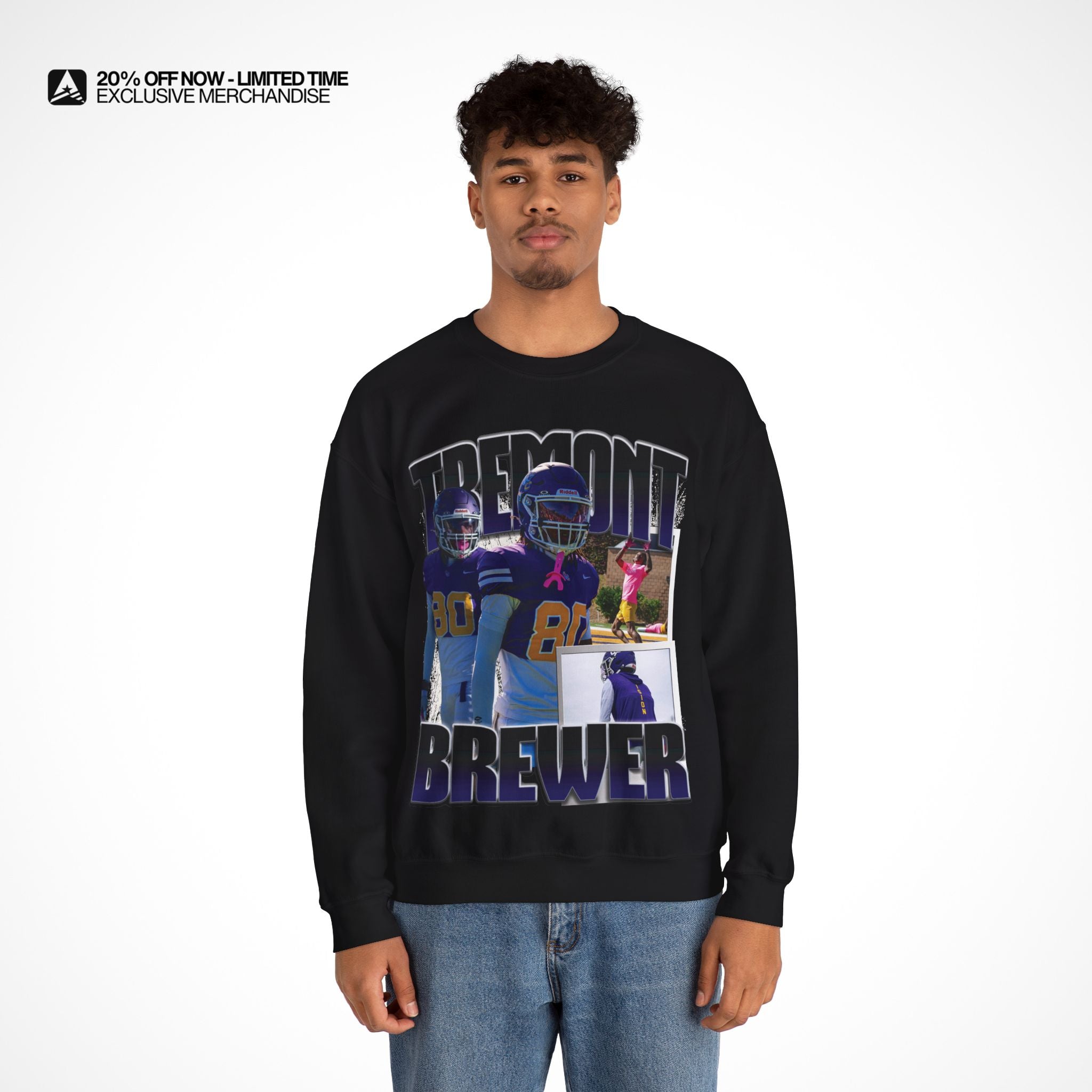 Tremont Brewer Graphic Crewneck