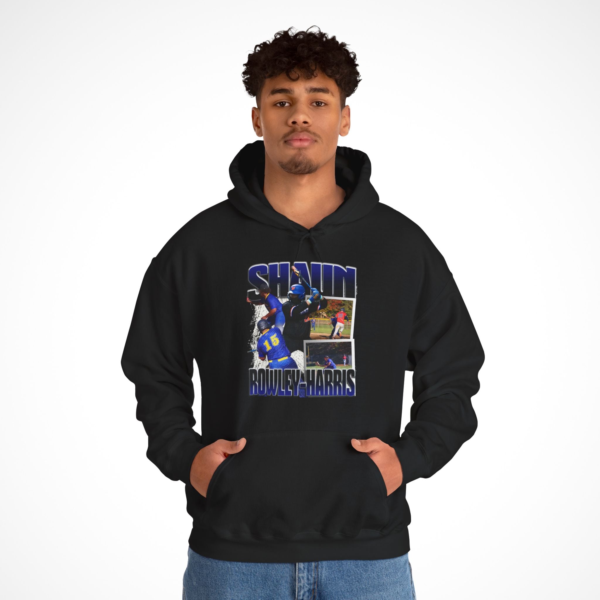 Shaun Rowley-Harris Graphic Hoodie