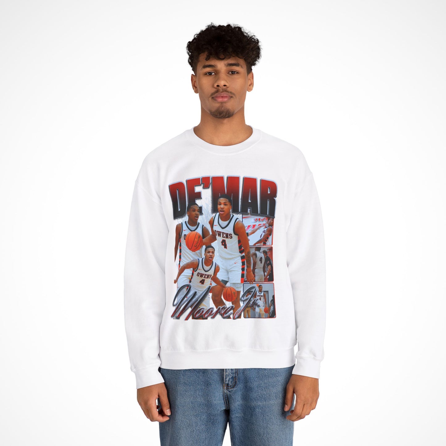 De’Mar Moore Jr Graphic Crewneck