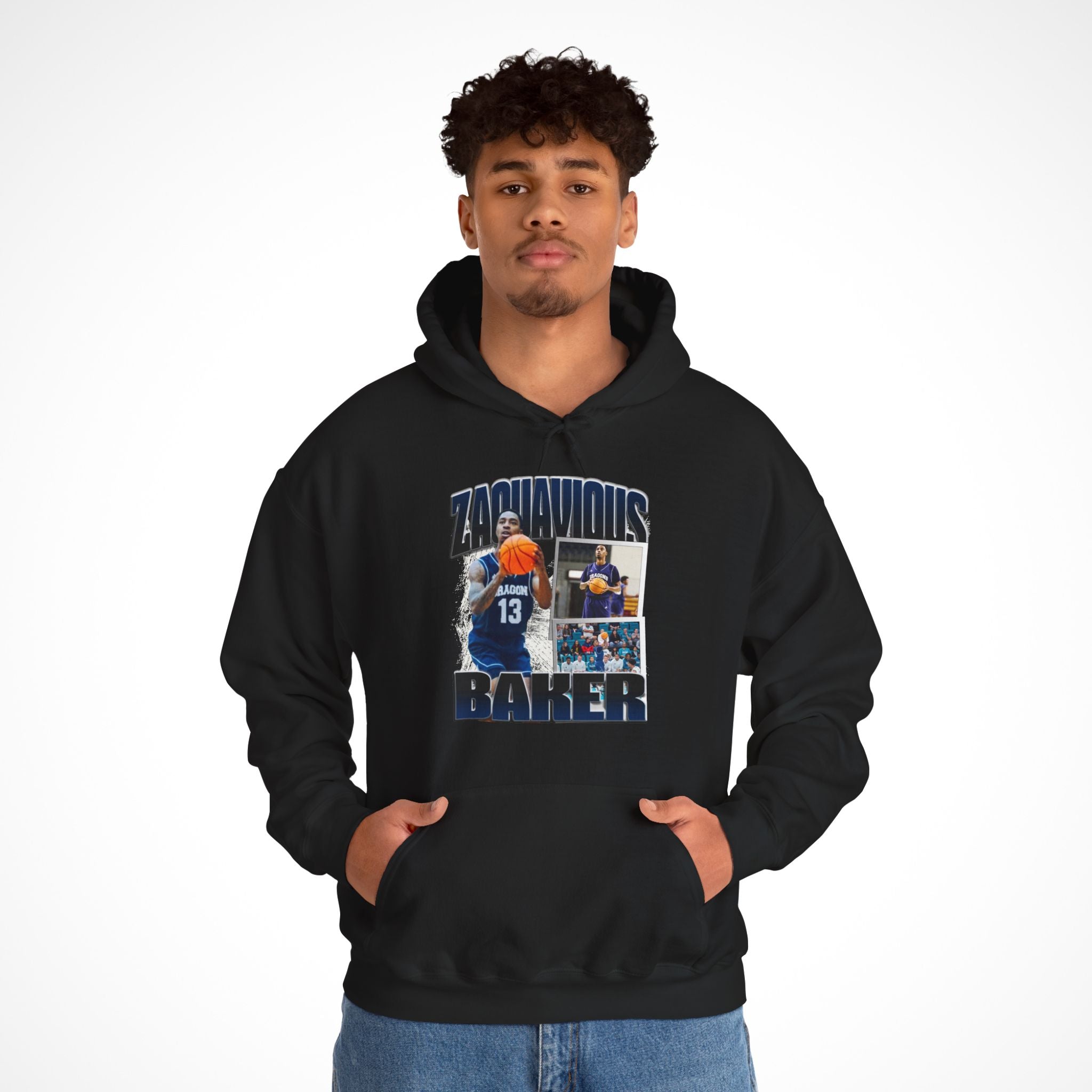 Zaquavious Baker Graphic Hoodie