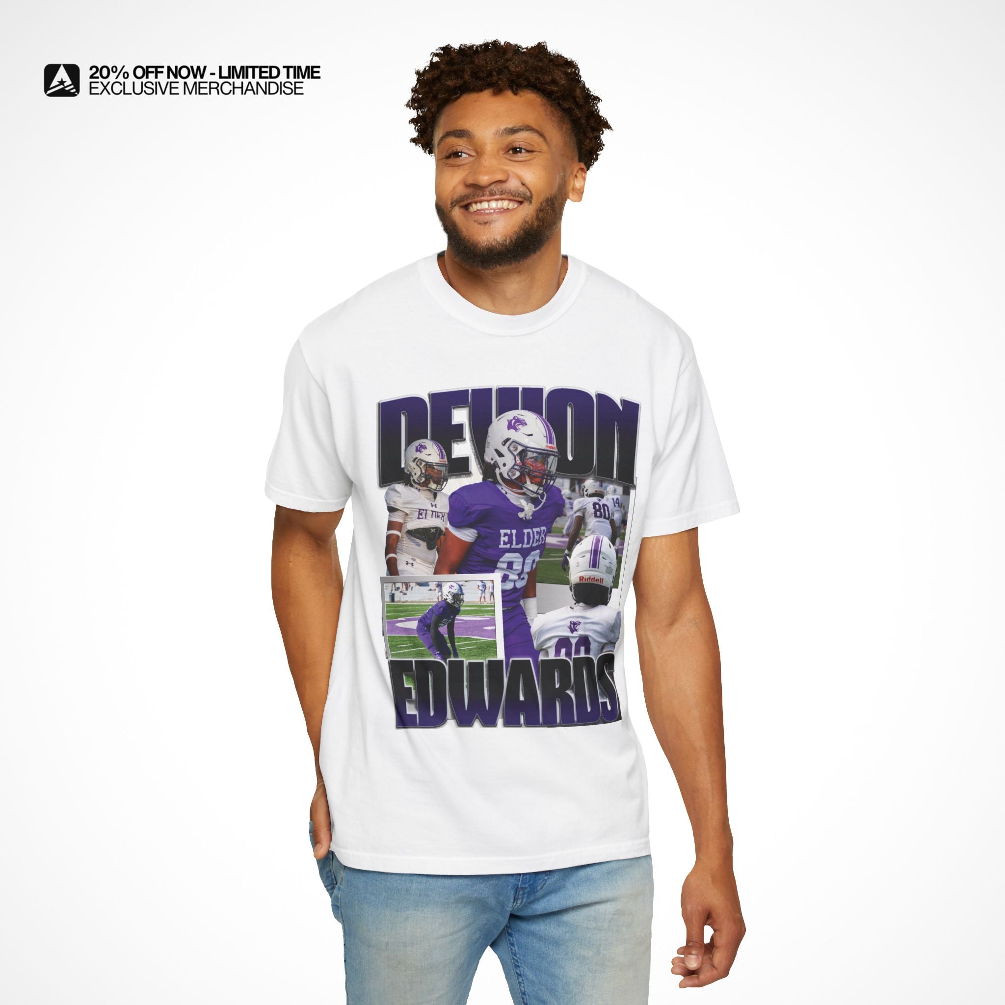 Devion Edwards Graphic Tee