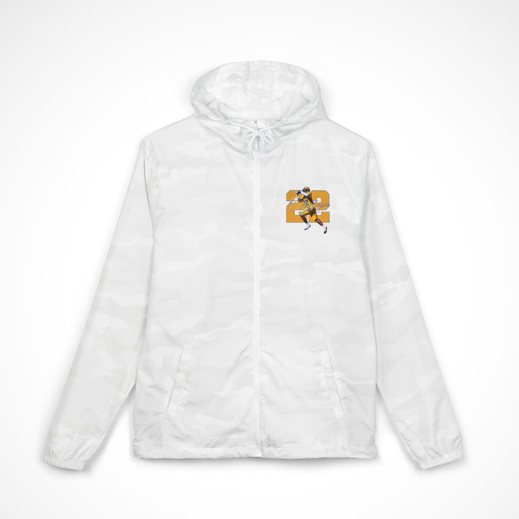 TJ McReynolds Full-Zip Windbreaker