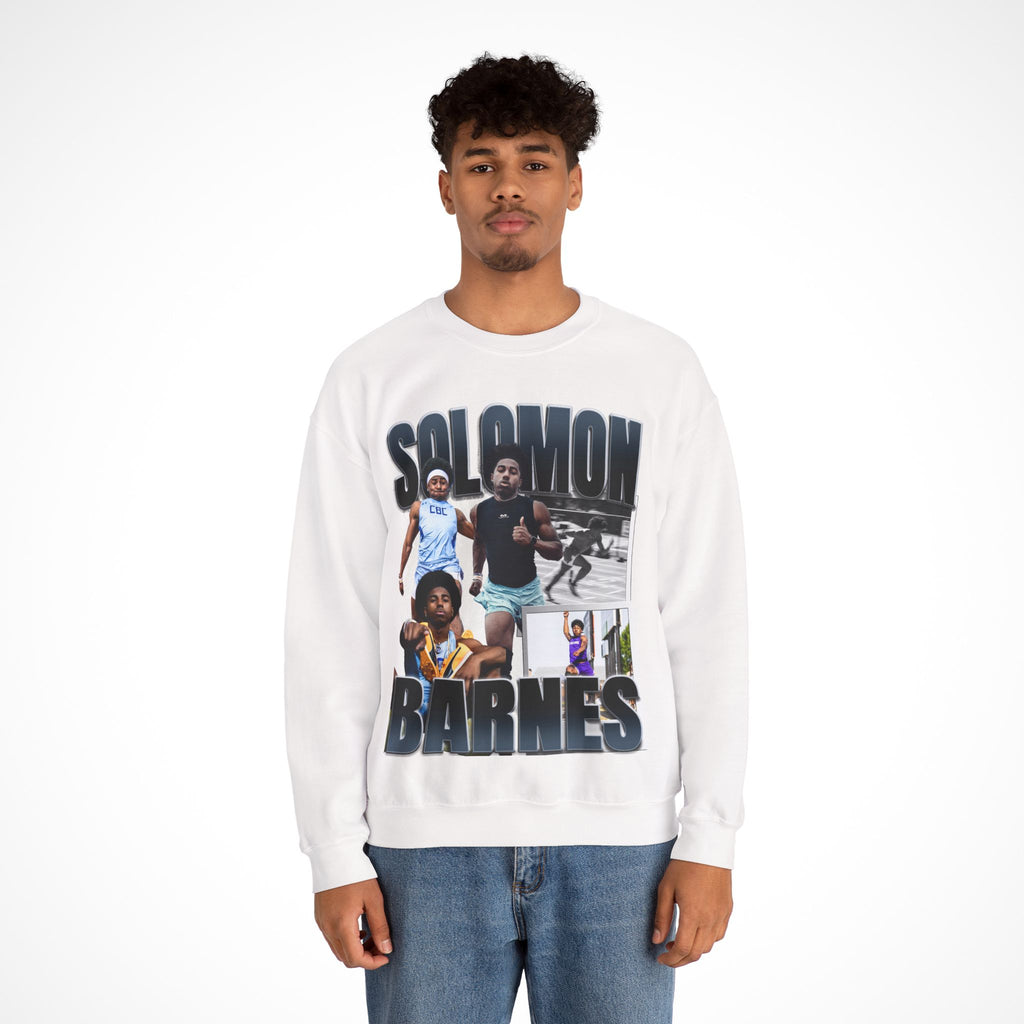 Solomon Barnes Graphic Crewneck