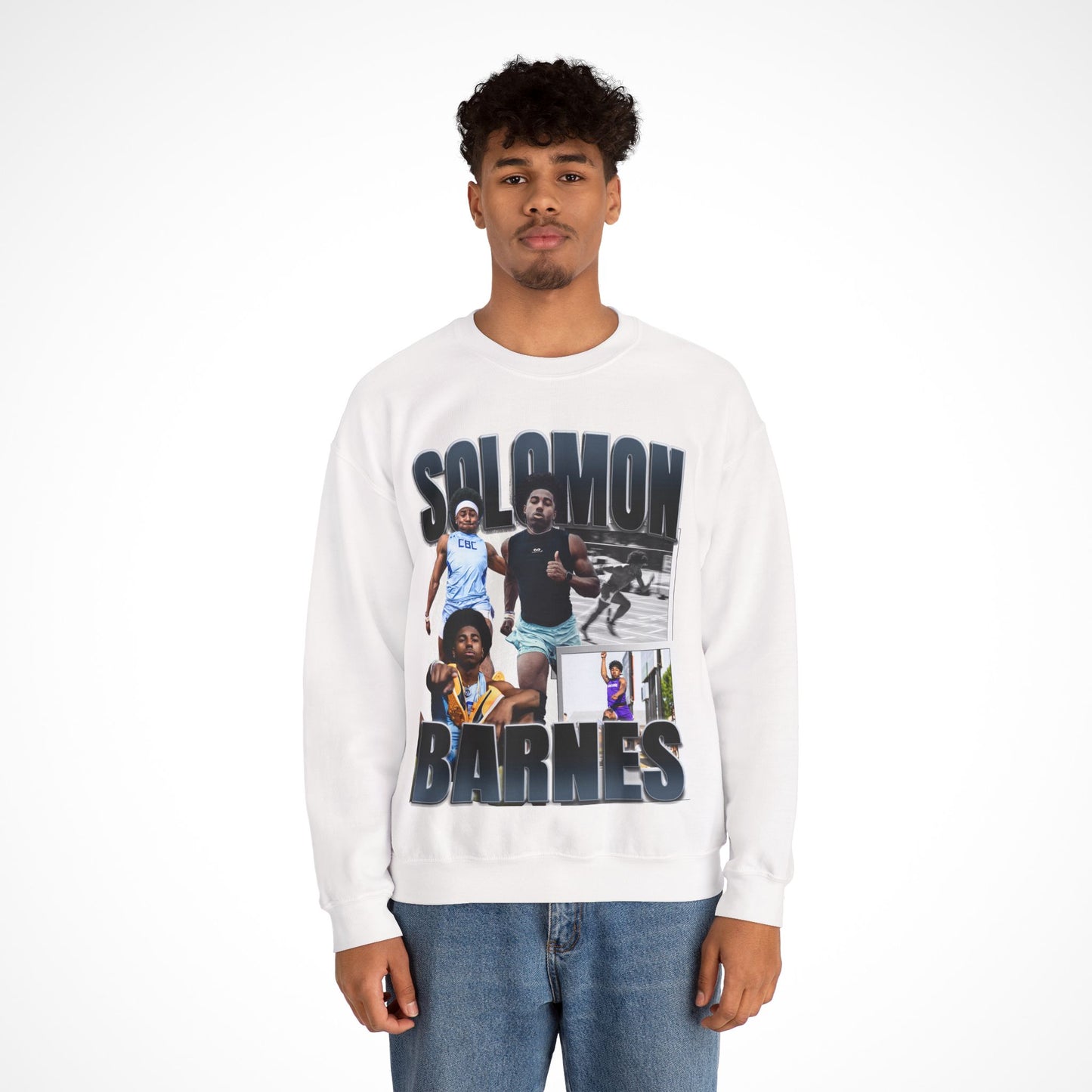 Solomon Barnes Graphic Crewneck