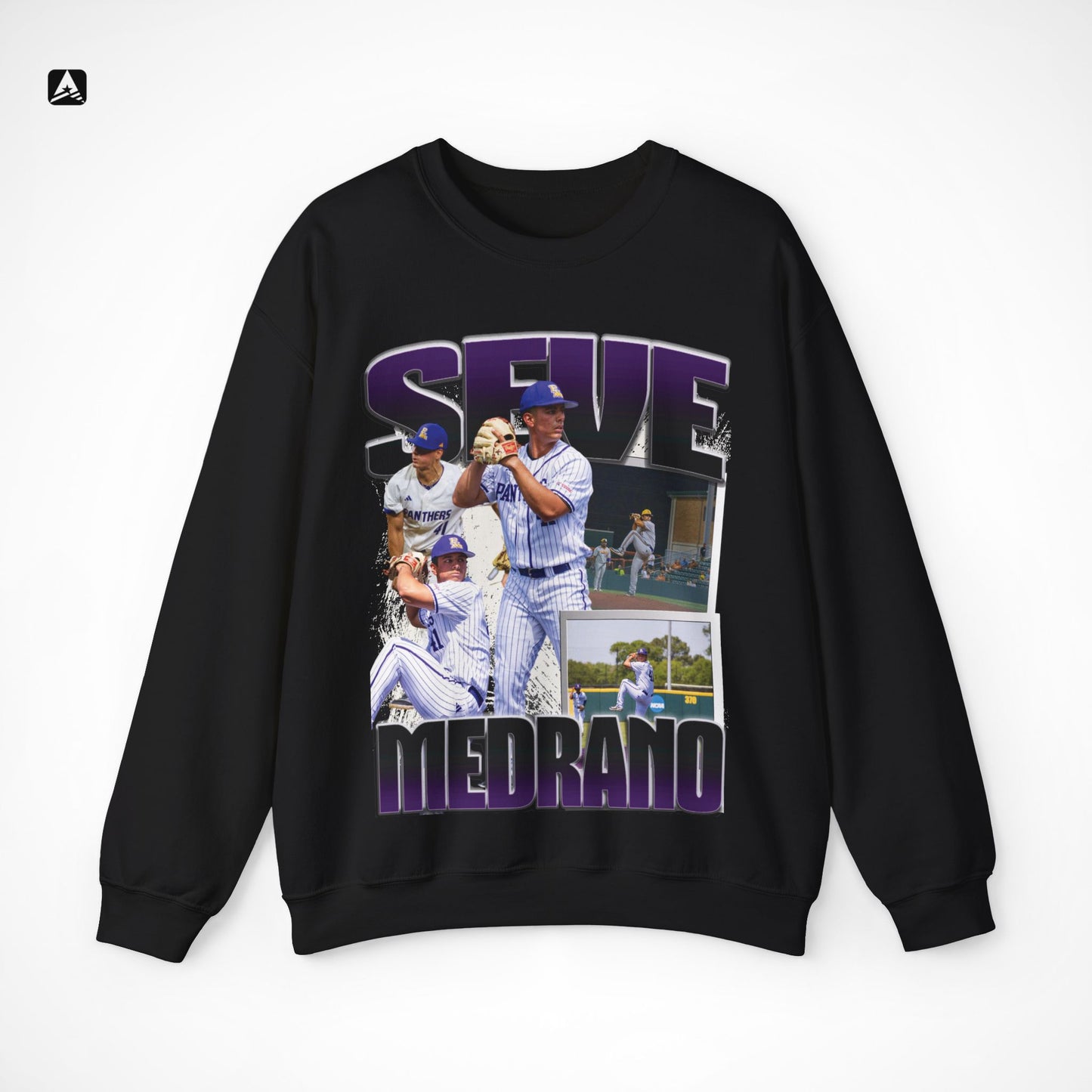 Seve Medrano Graphic Crewneck