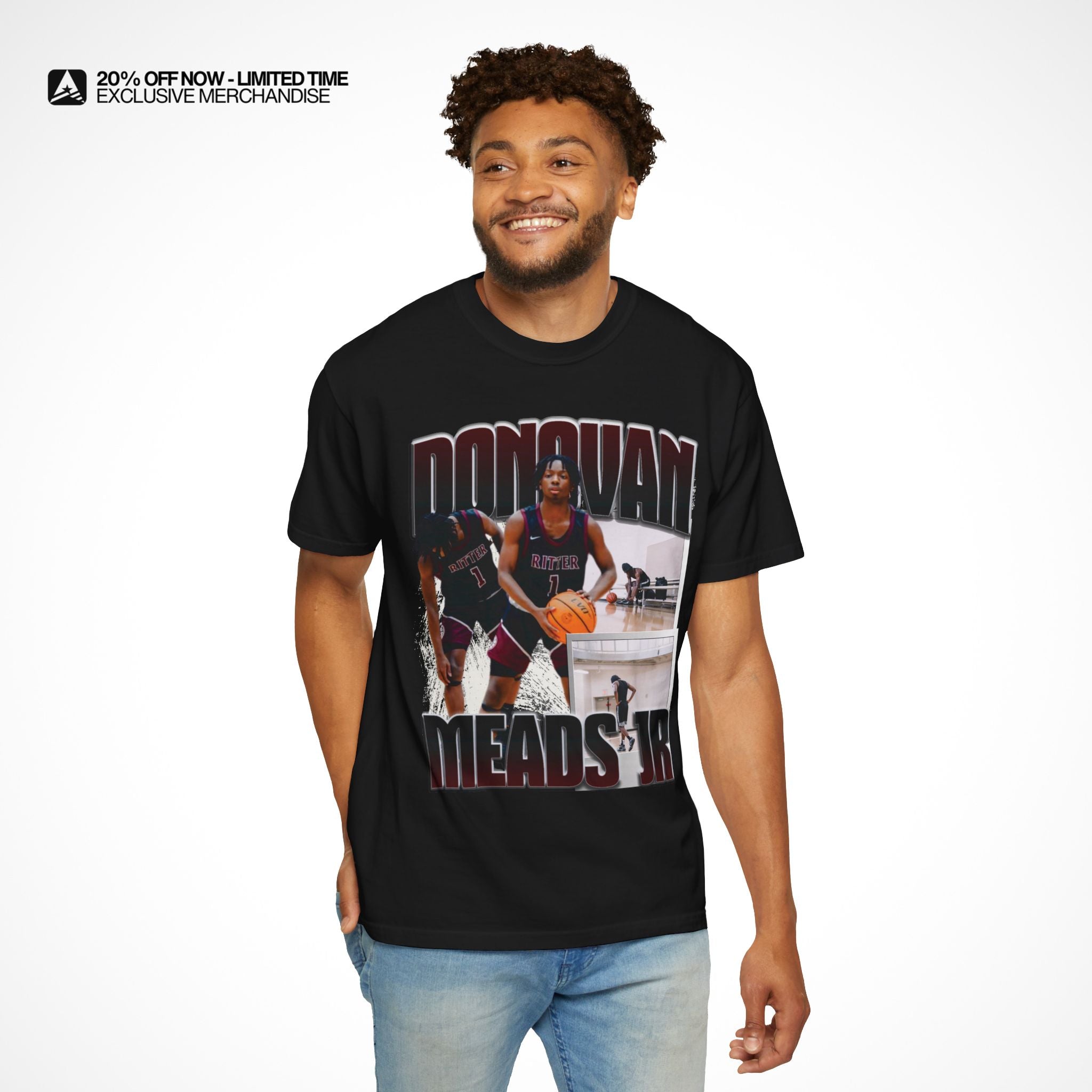 Donovan Meads Jr Graphic Tee