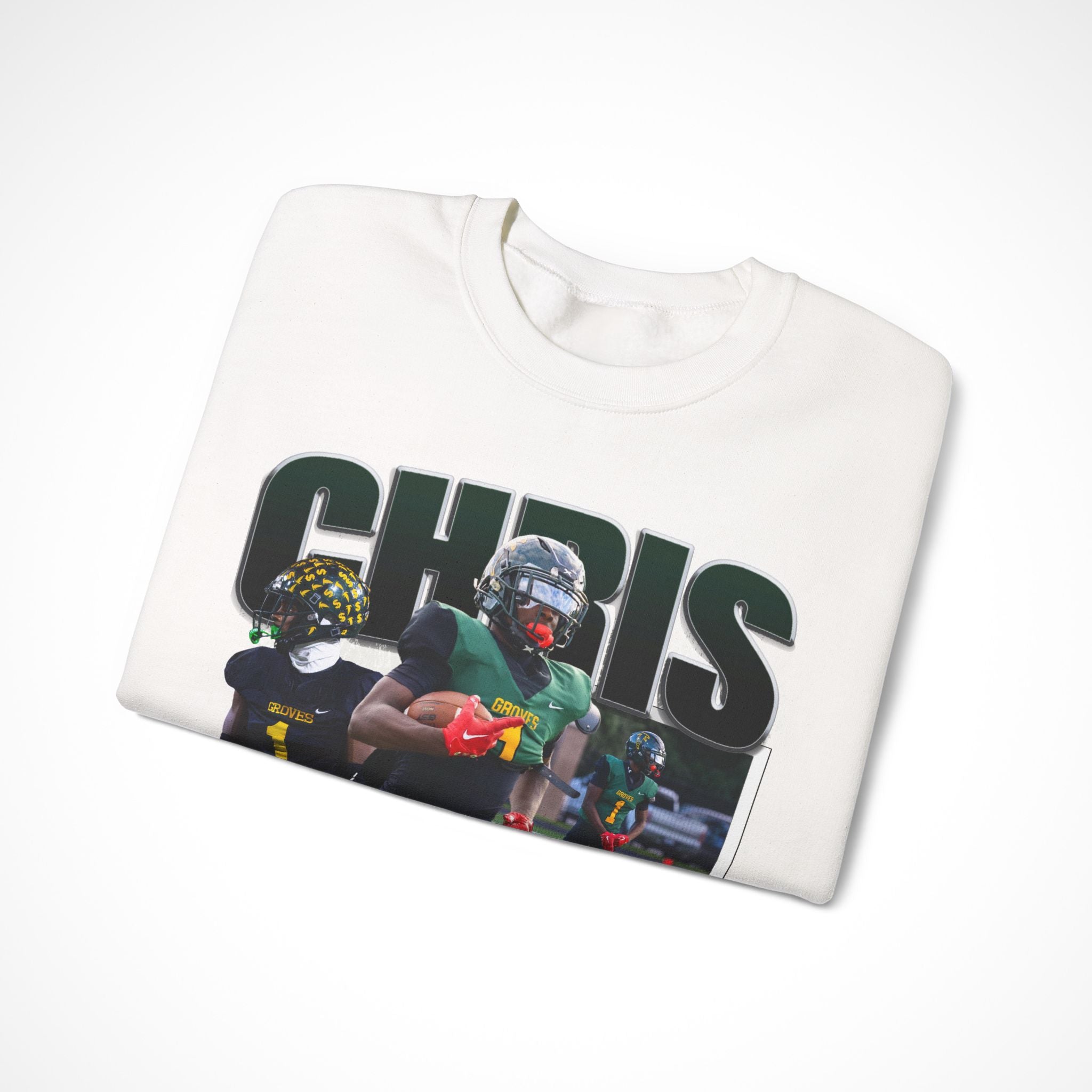 Chris Little Graphic Crewneck