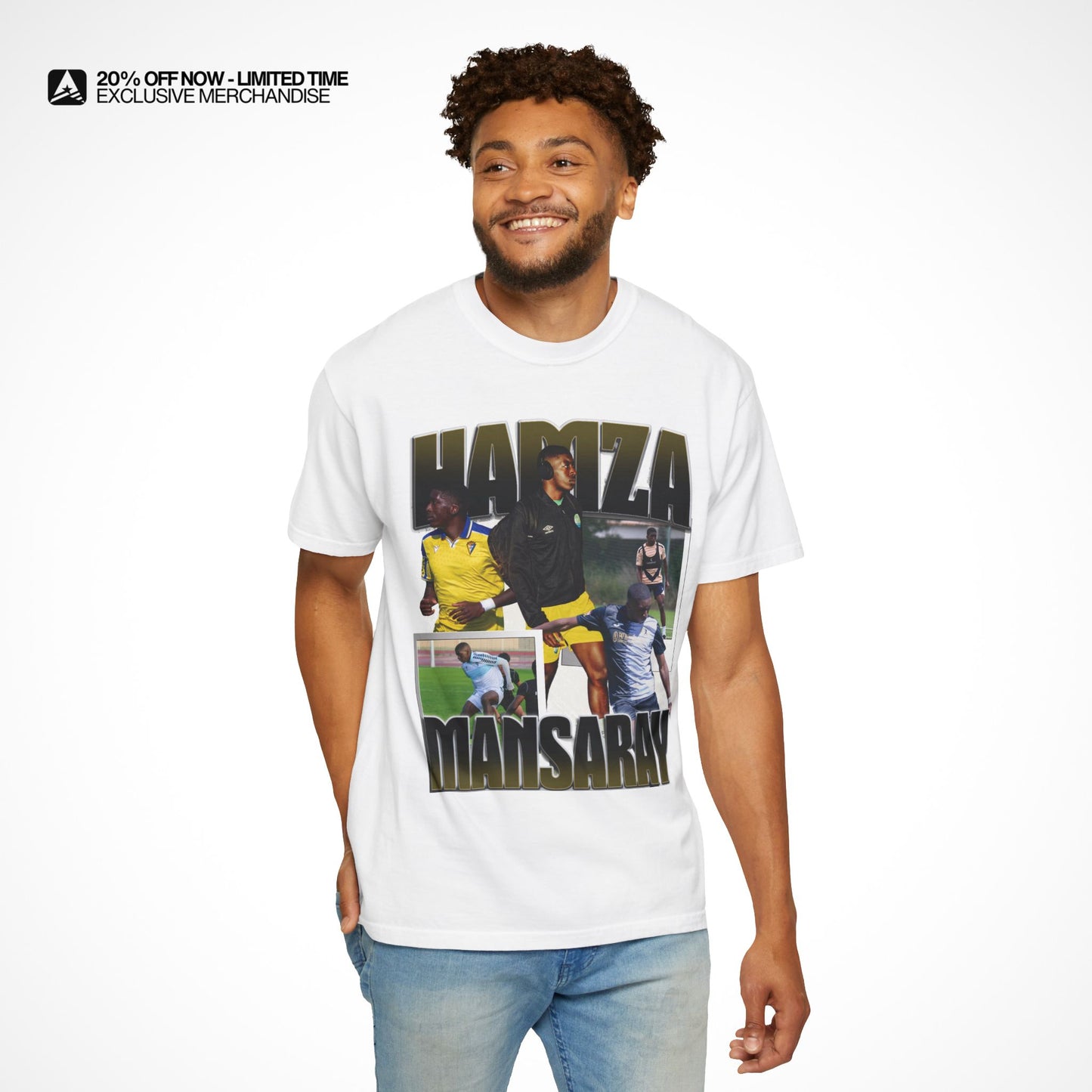 Hamza Mansaray Graphic Tee