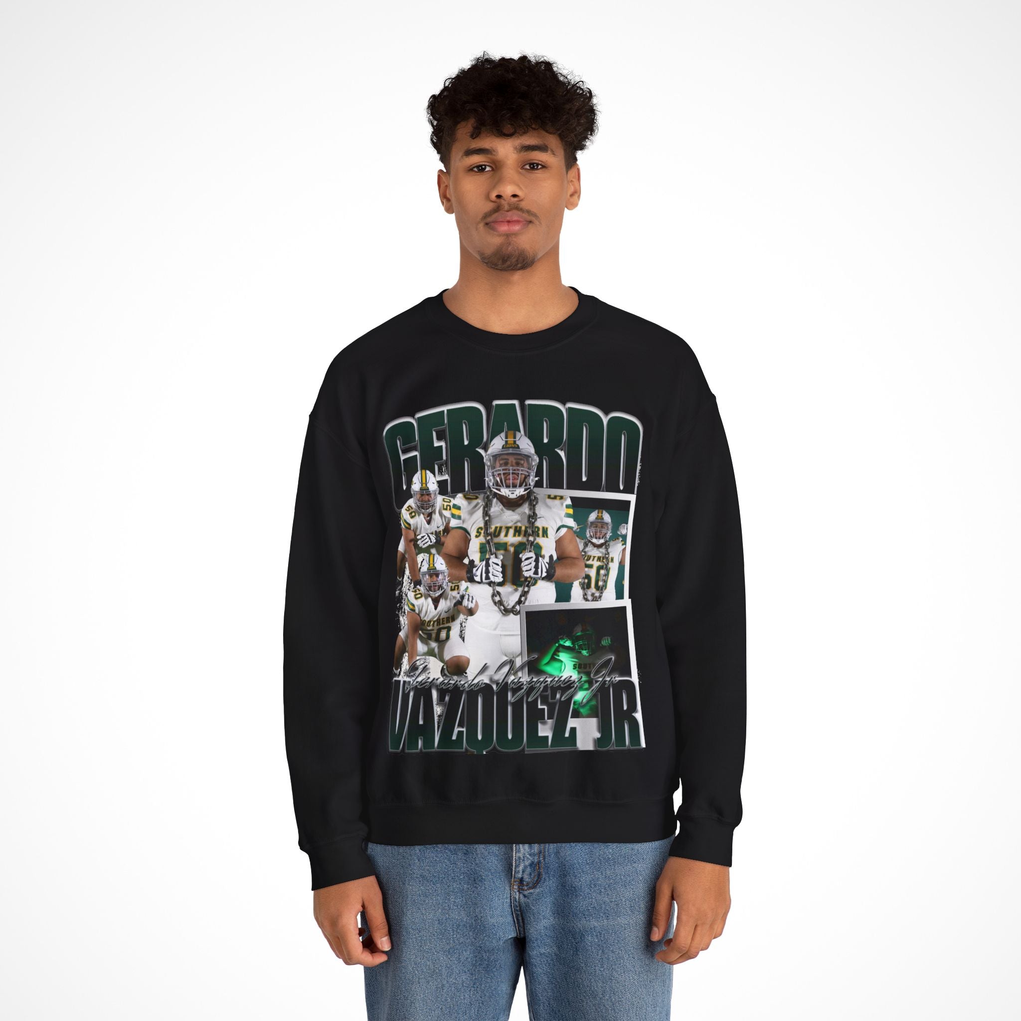 Gerardo Vazquez Jr Graphic Crewneck