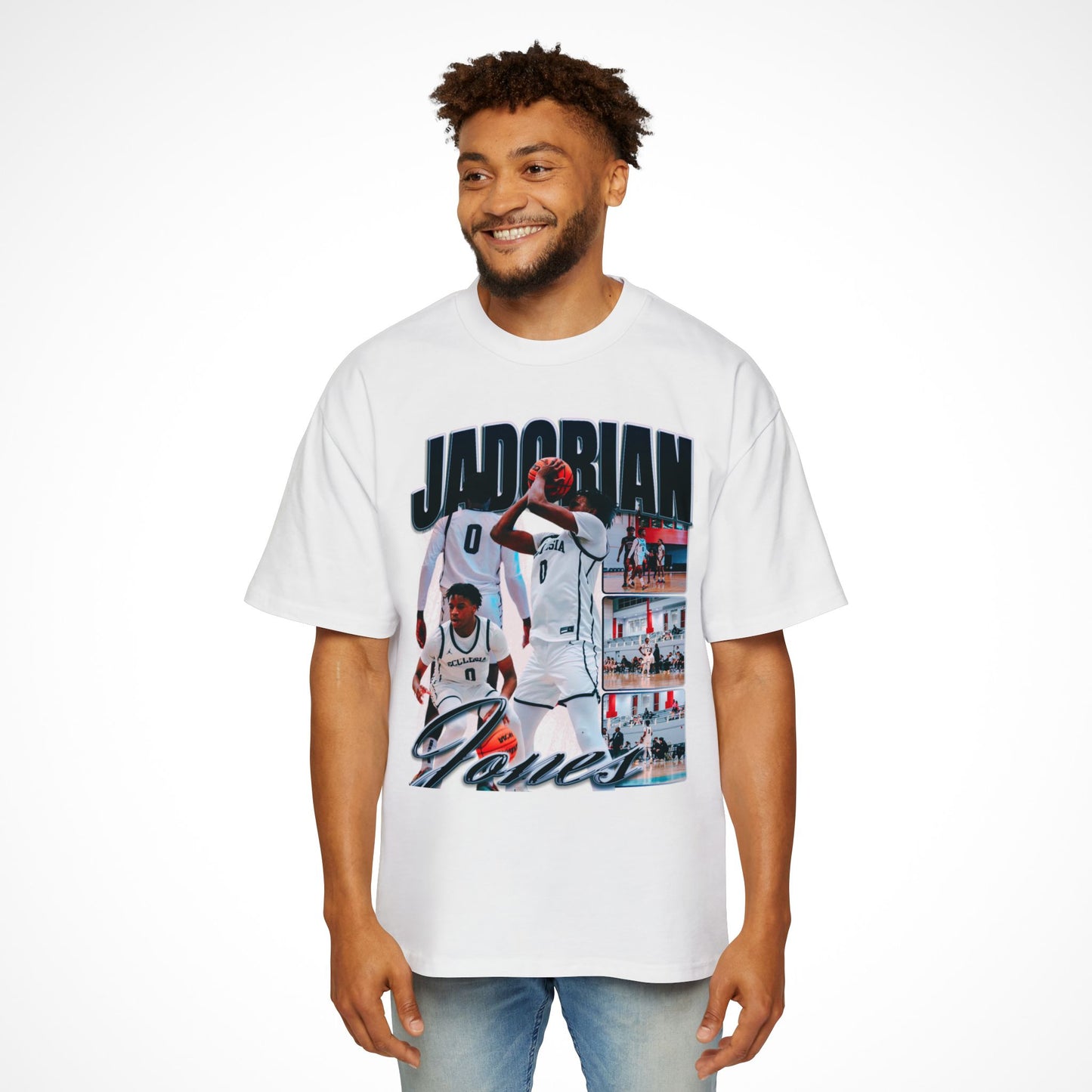 Jadorian Jones Oversized Tee