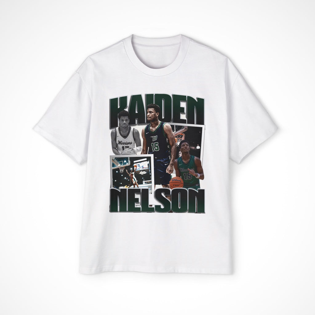 Kaiden Nelson Graphic Oversized Tee