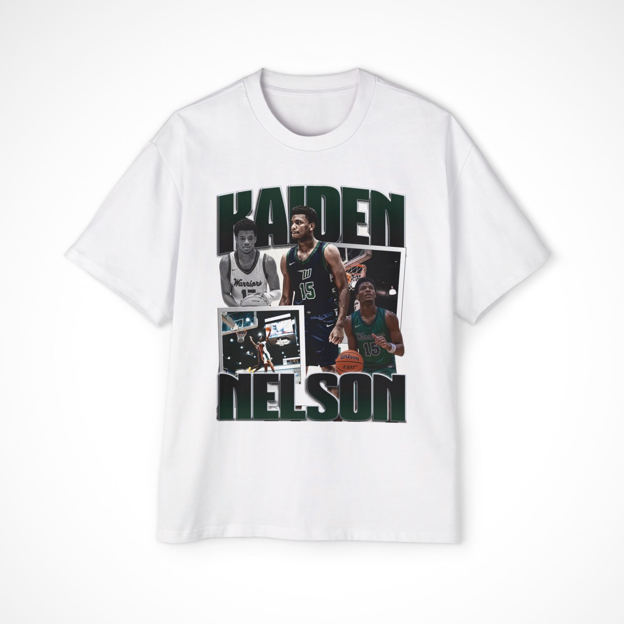 Kaiden Nelson Graphic Oversized Tee
