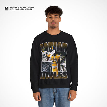 Jariah Myles Graphic Crewneck