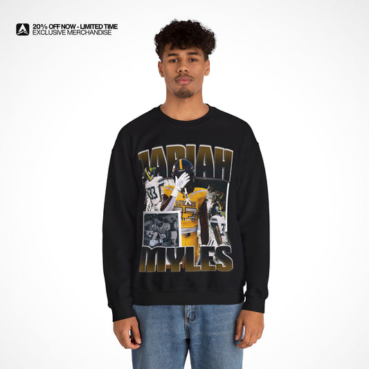 Jariah Myles Graphic Crewneck