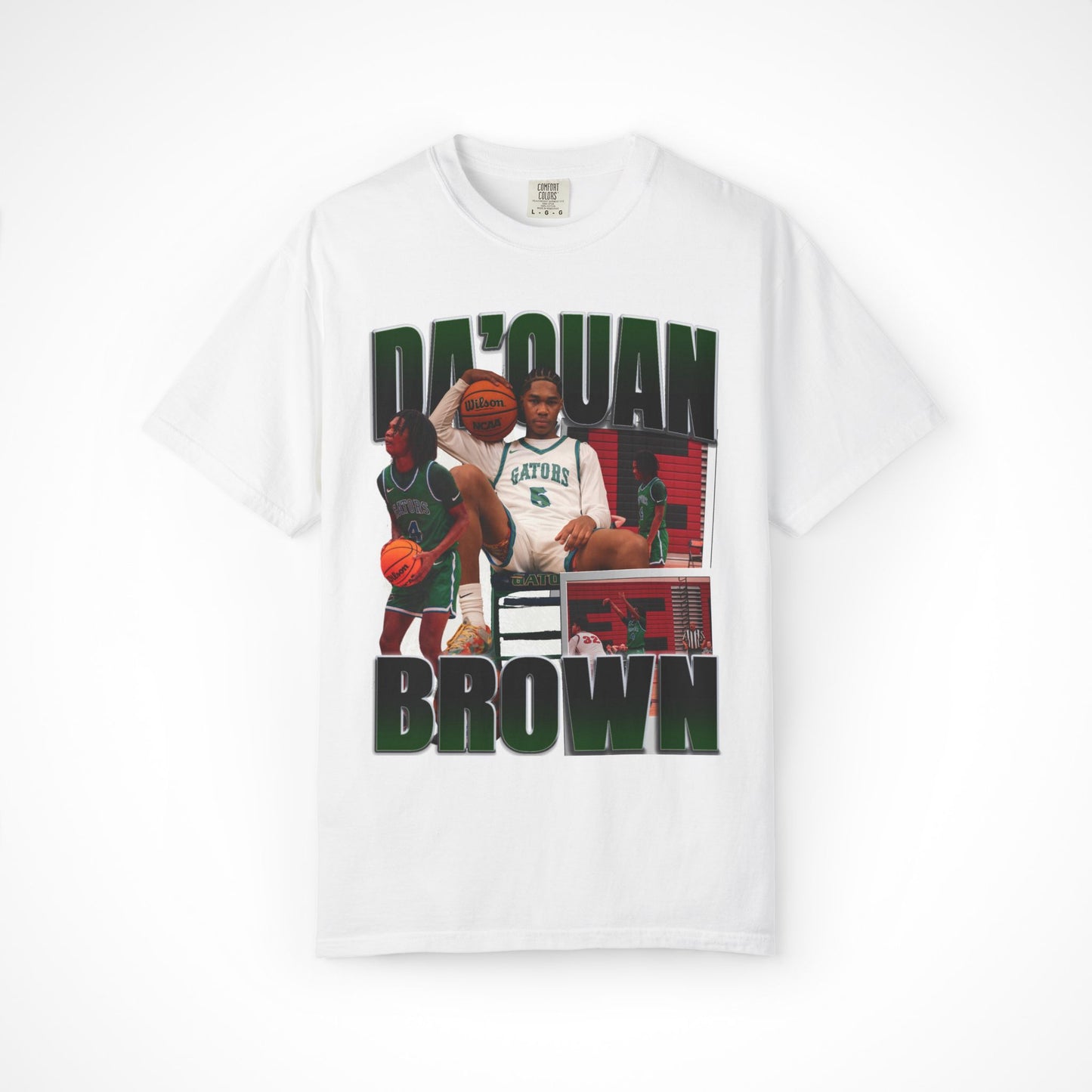 Da’Quan Brown Graphic Tee