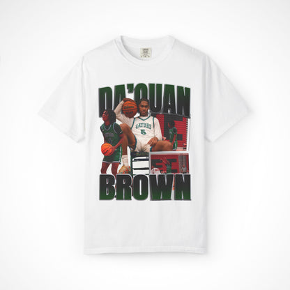Da’Quan Brown Graphic Tee