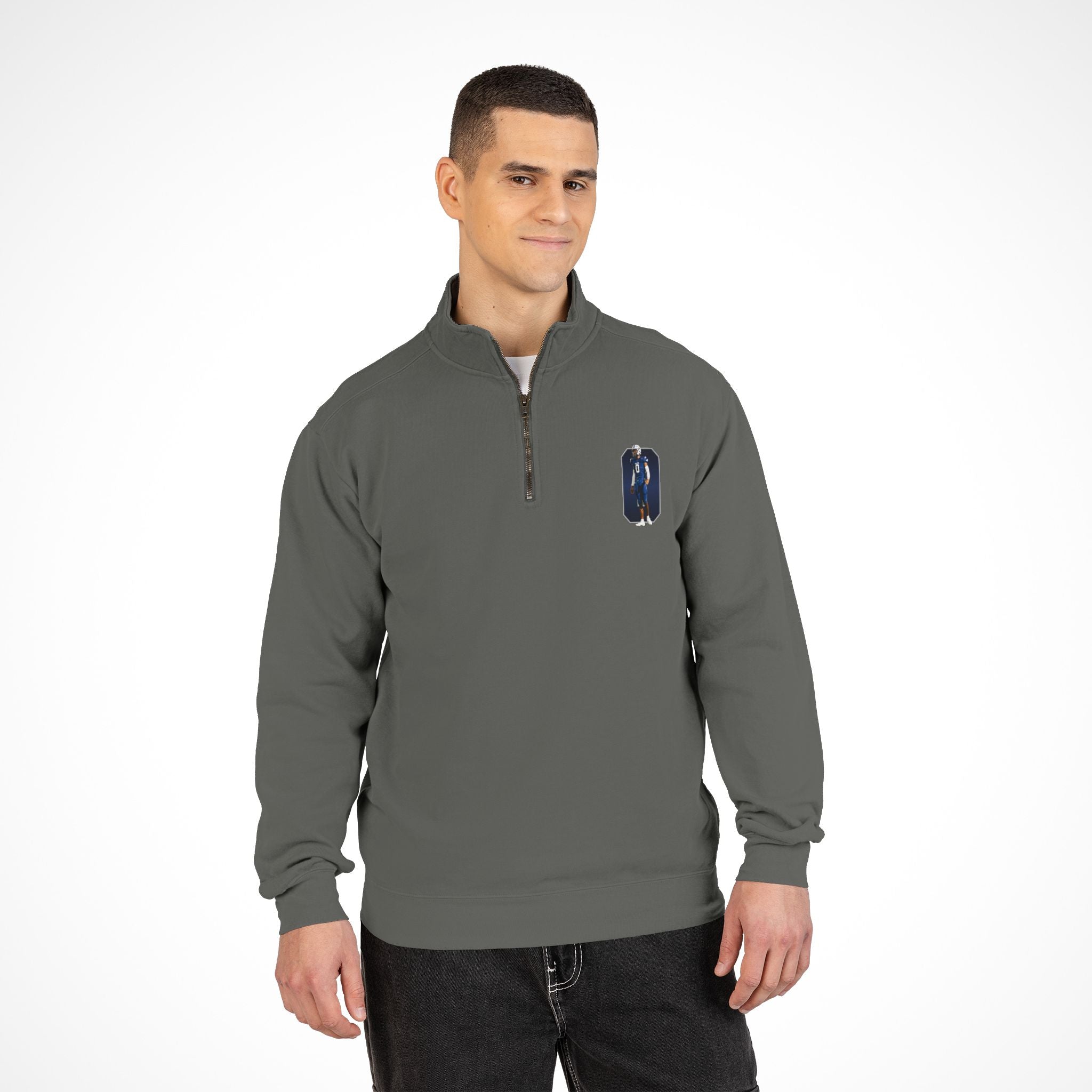 Jamar Dean Heavy Quarter-Zip