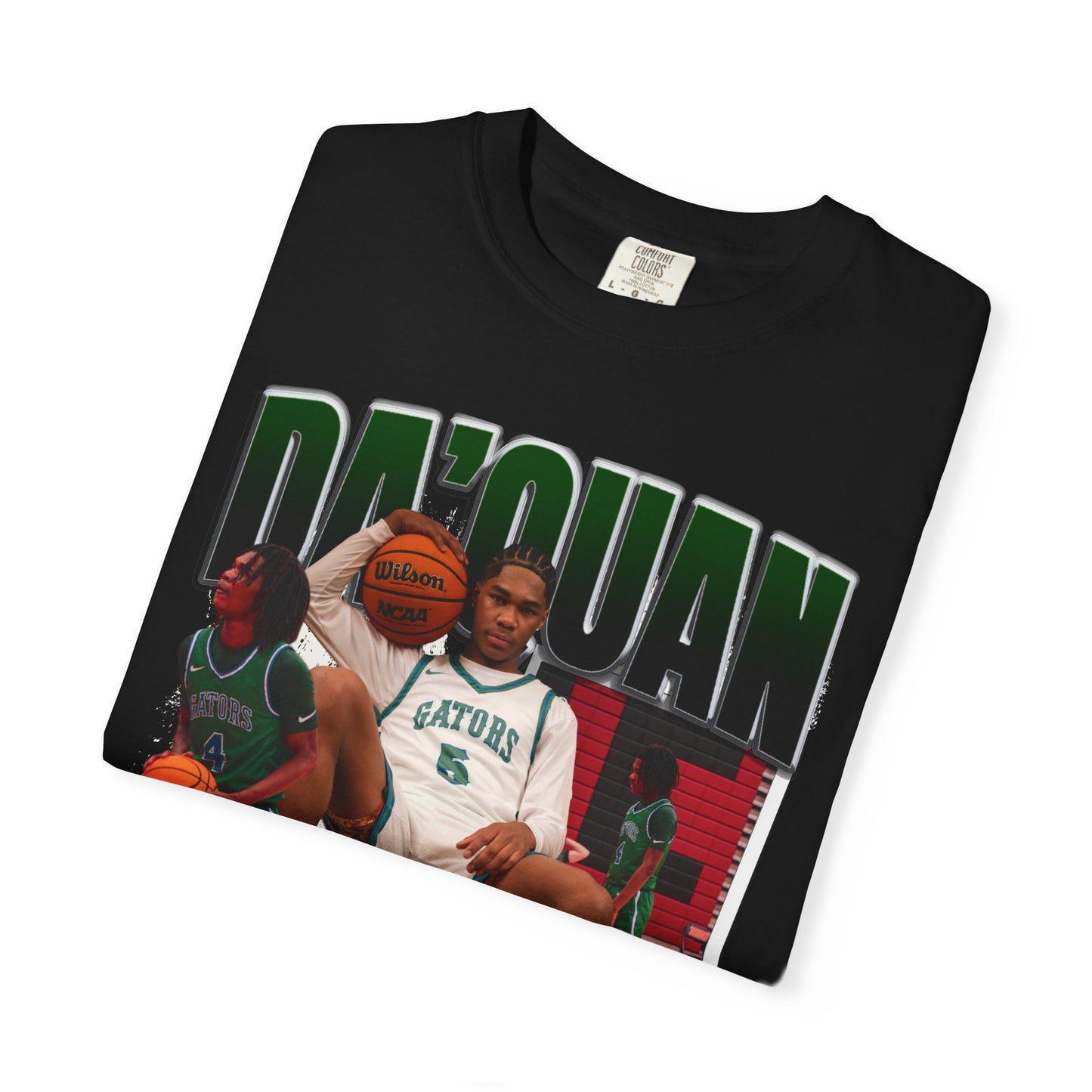 Da’Quan Brown Graphic Tee